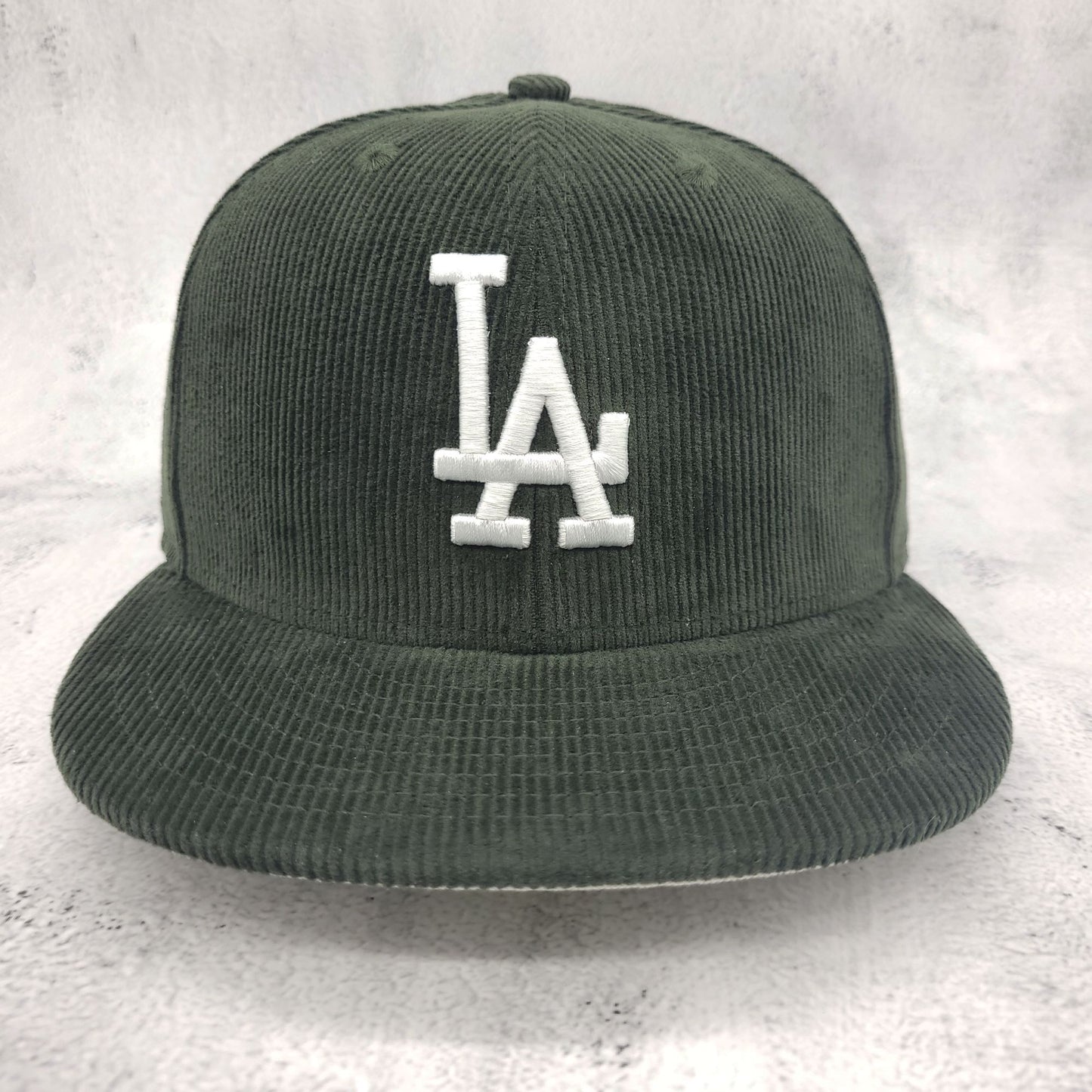 Styll Los Angeles Forest Green Corduroy