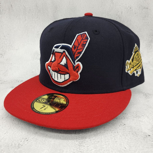 Cleveland Indians 'Chief Wahoo' 95 World Series