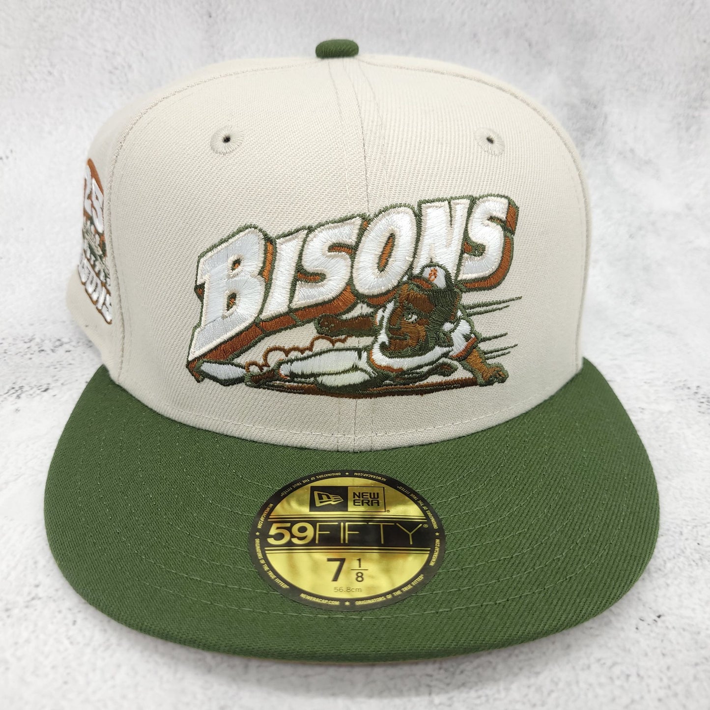 Exclusive Fitted Buffalo Bisons 'Ultra Clean'