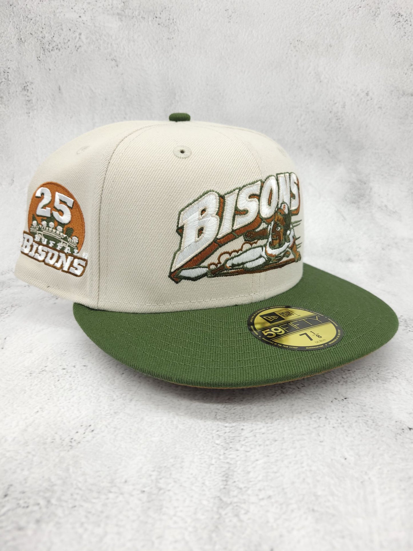 Exclusive Fitted Buffalo Bisons 'Ultra Clean'