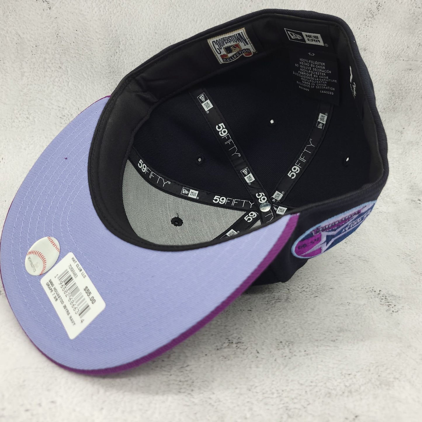 Hat Club Houston Astros 'Grape Jelly'