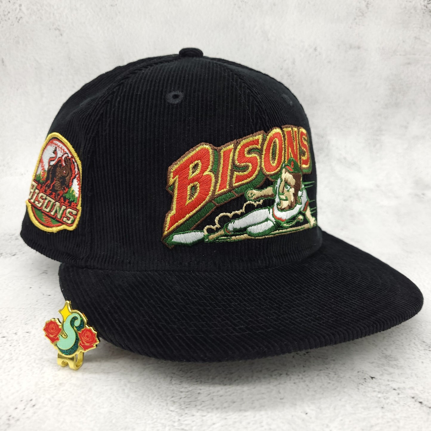 Styll Buffalo Bisons "VFFV' Special Edition Corduroy