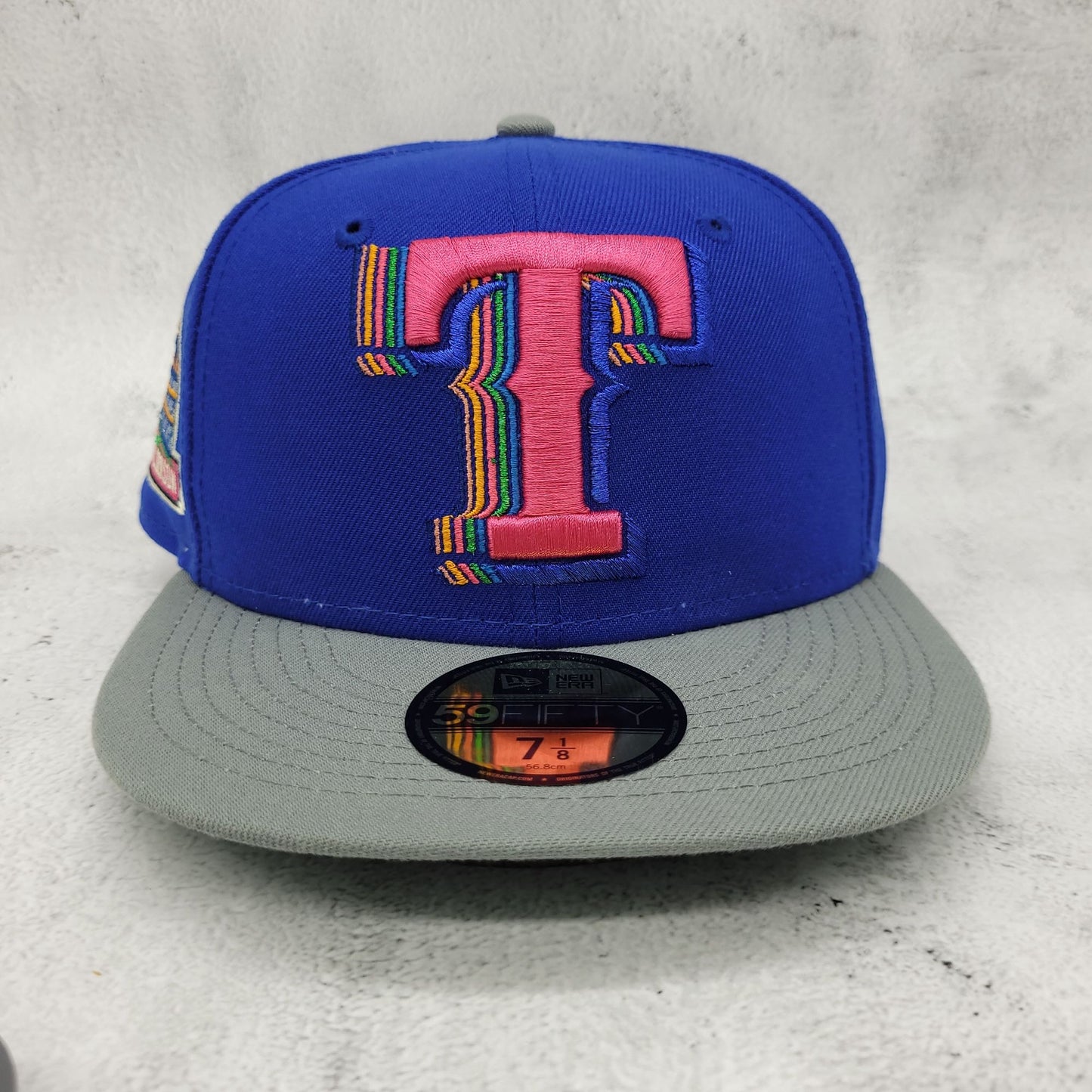 MyFitteds Texas Rangers "Tetris"