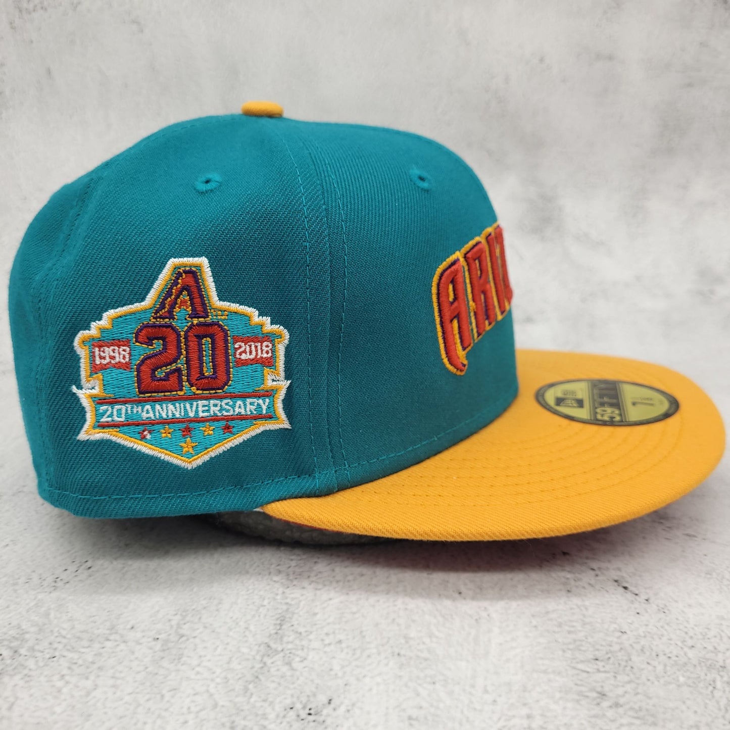 Topperz Arizona Diamondbacks Script 'Arizona Iced Tea Refreshment'