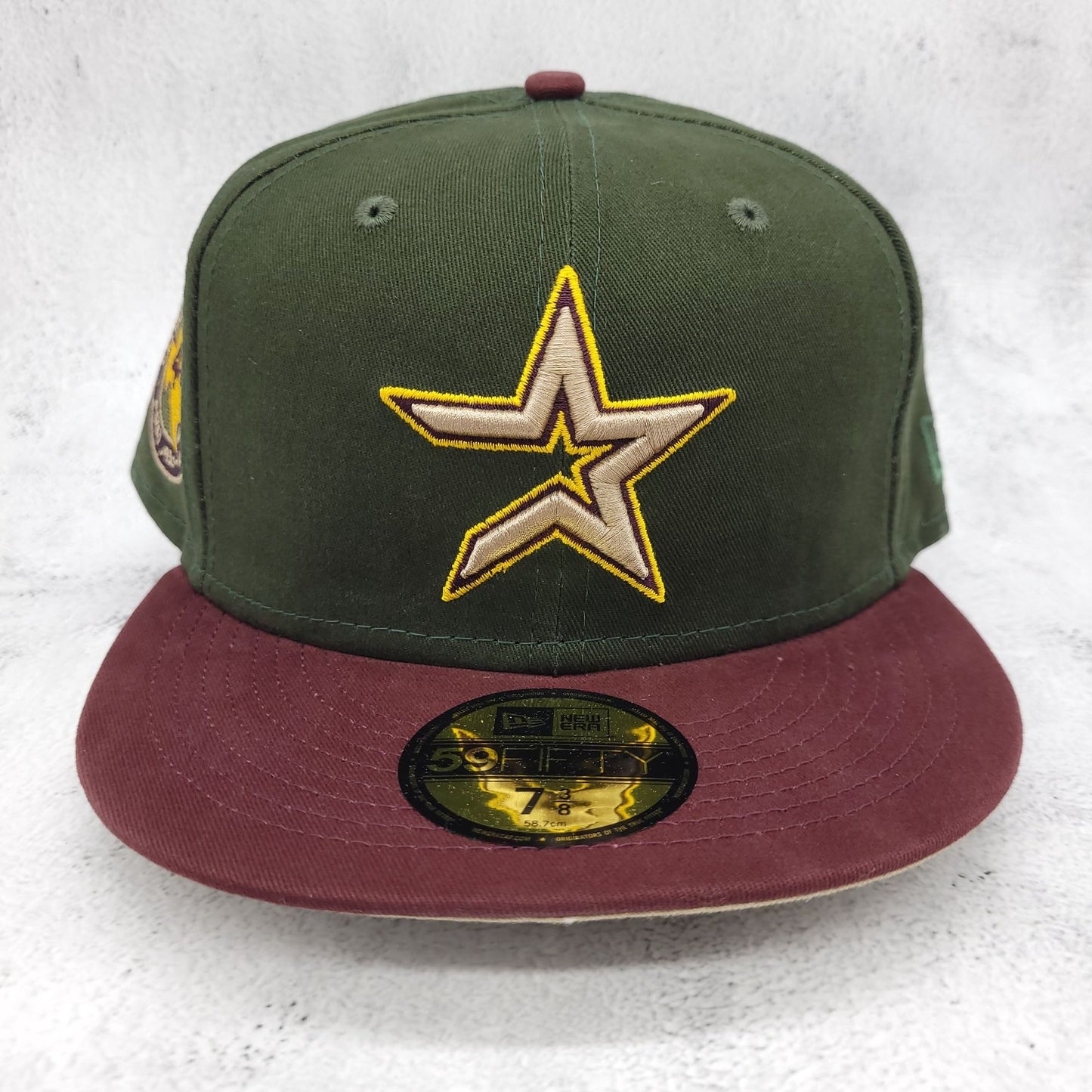 Hat Club Houston Astros 'Fall Tones' w/ pin