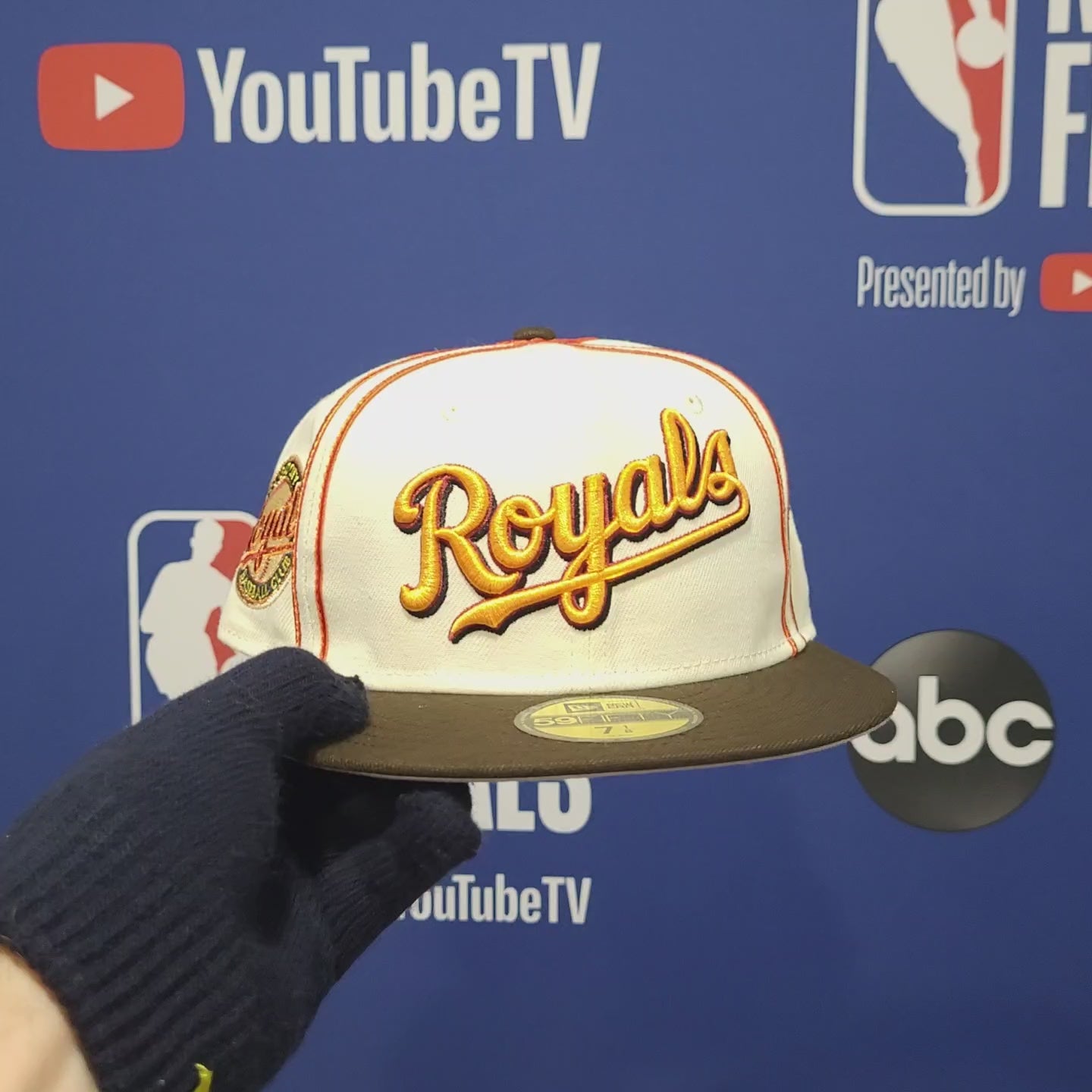 MyFitteds Kansas City Royals 'Engoku Kyojuro' Script New Era