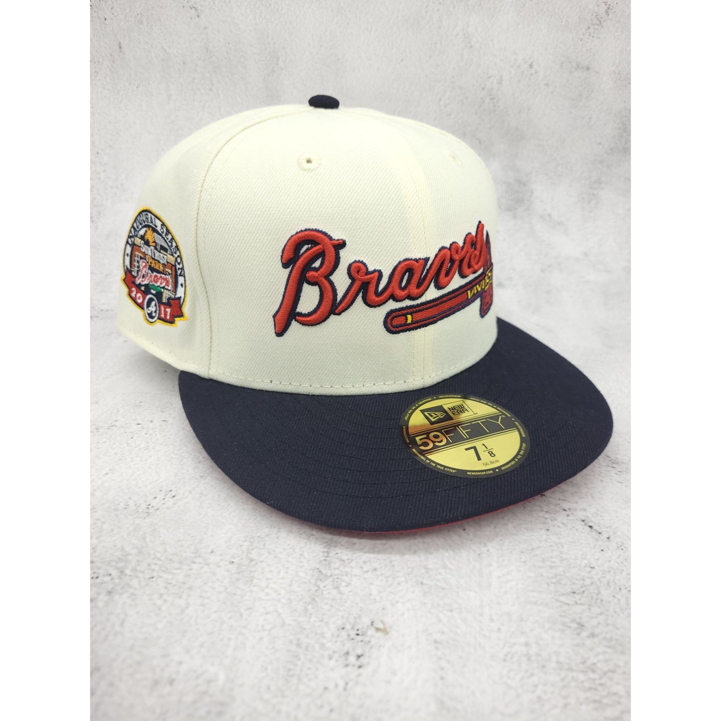 Fan Treasures Atlanta Braves Script 'Cream of the Crop'