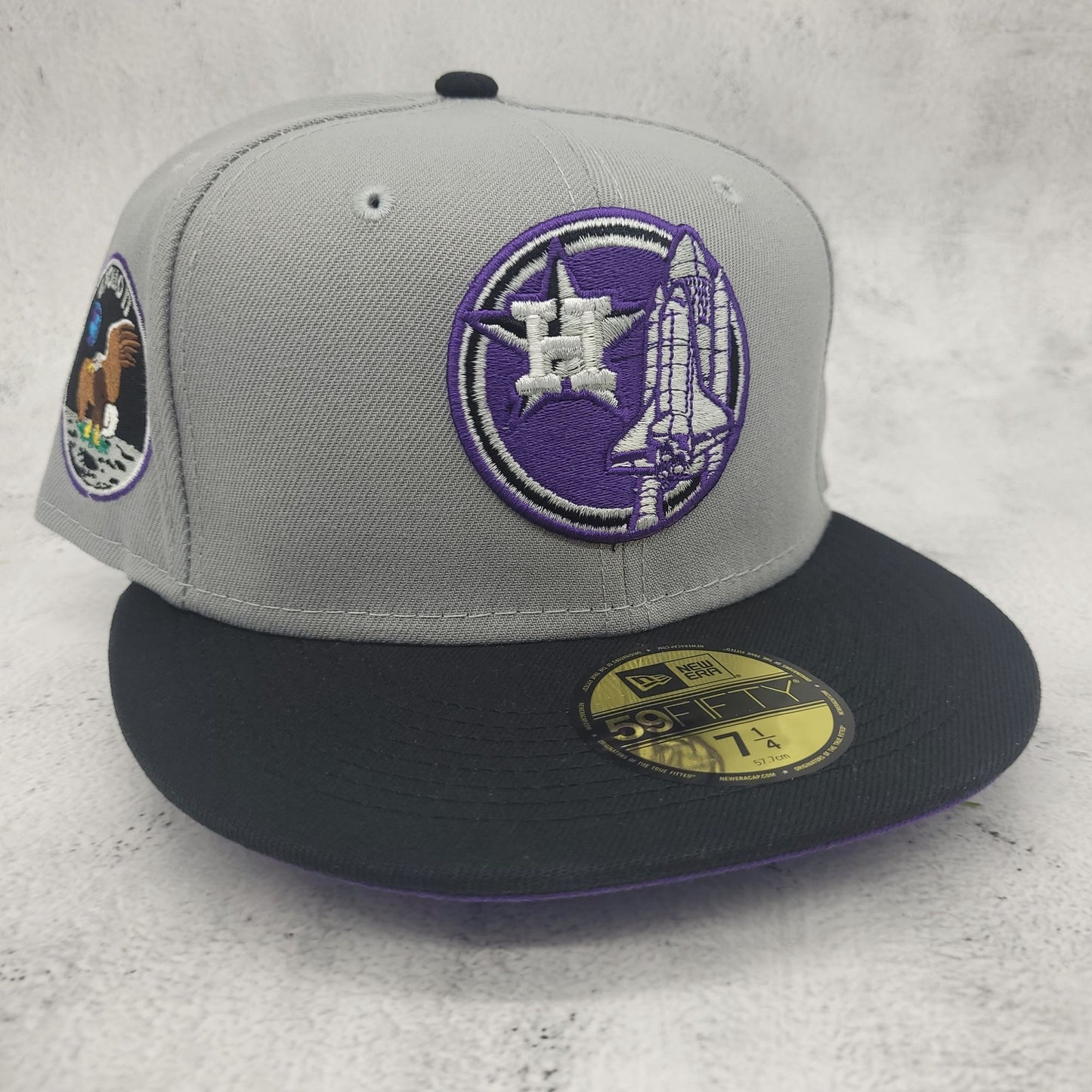 Exclusive Fitted Houston Astros 'Apollo 11' Purple