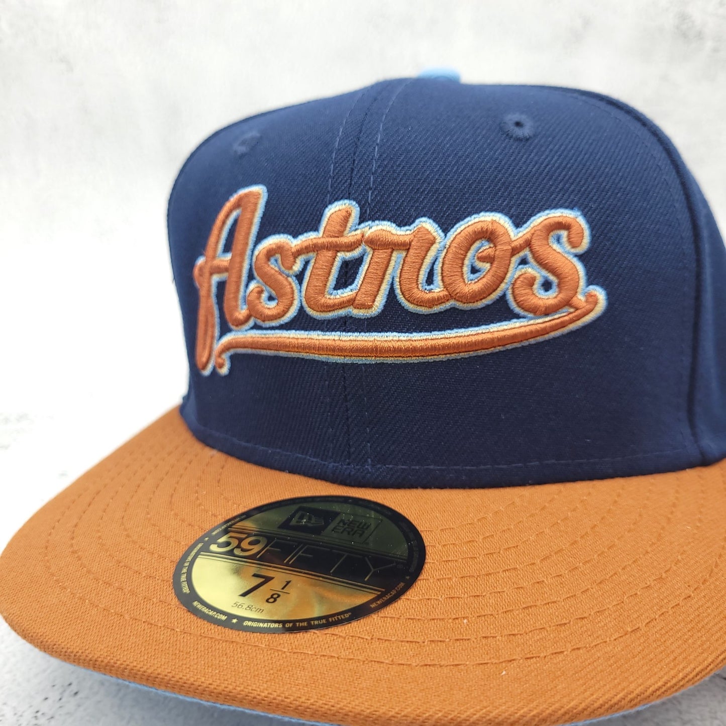 Houston Astros Script 'Celebrationg 45 Years'