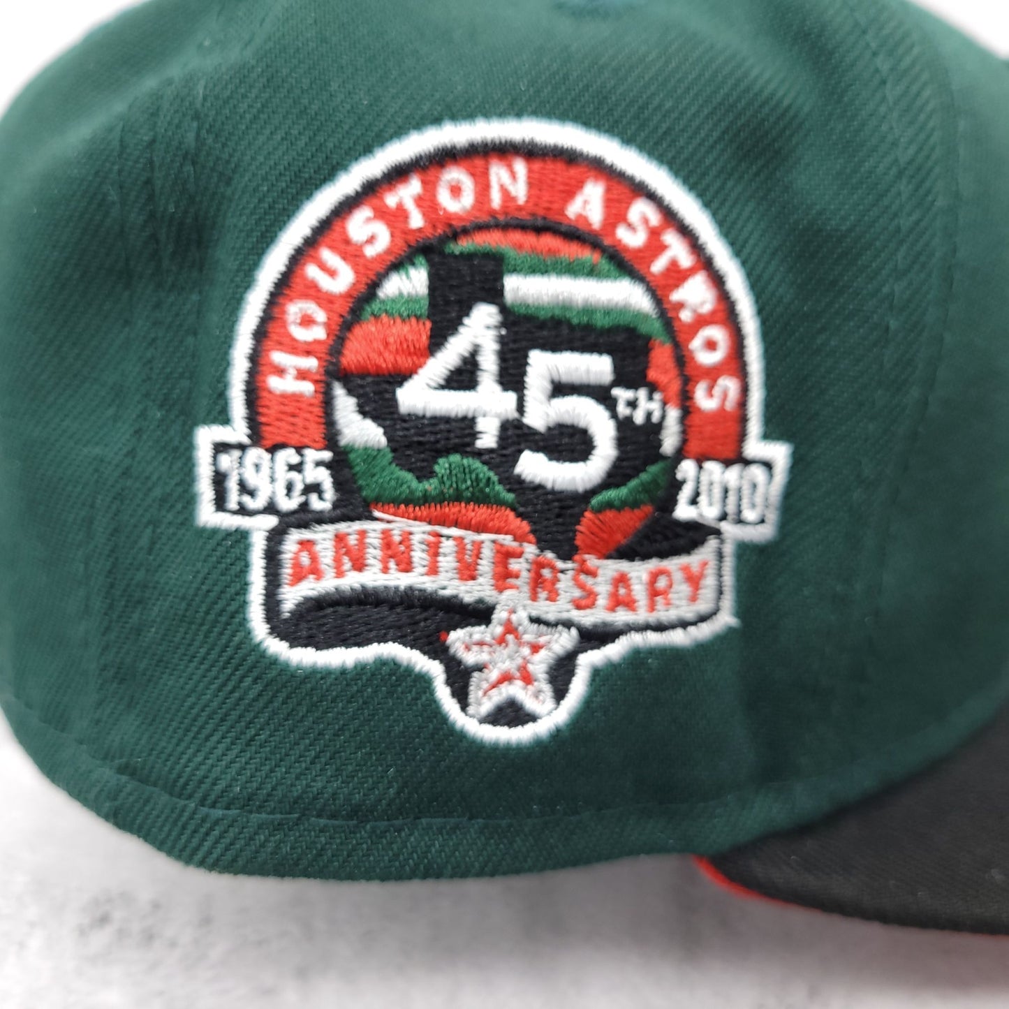 Exclusive Fitted Houston Astros 'Red & Green Script'