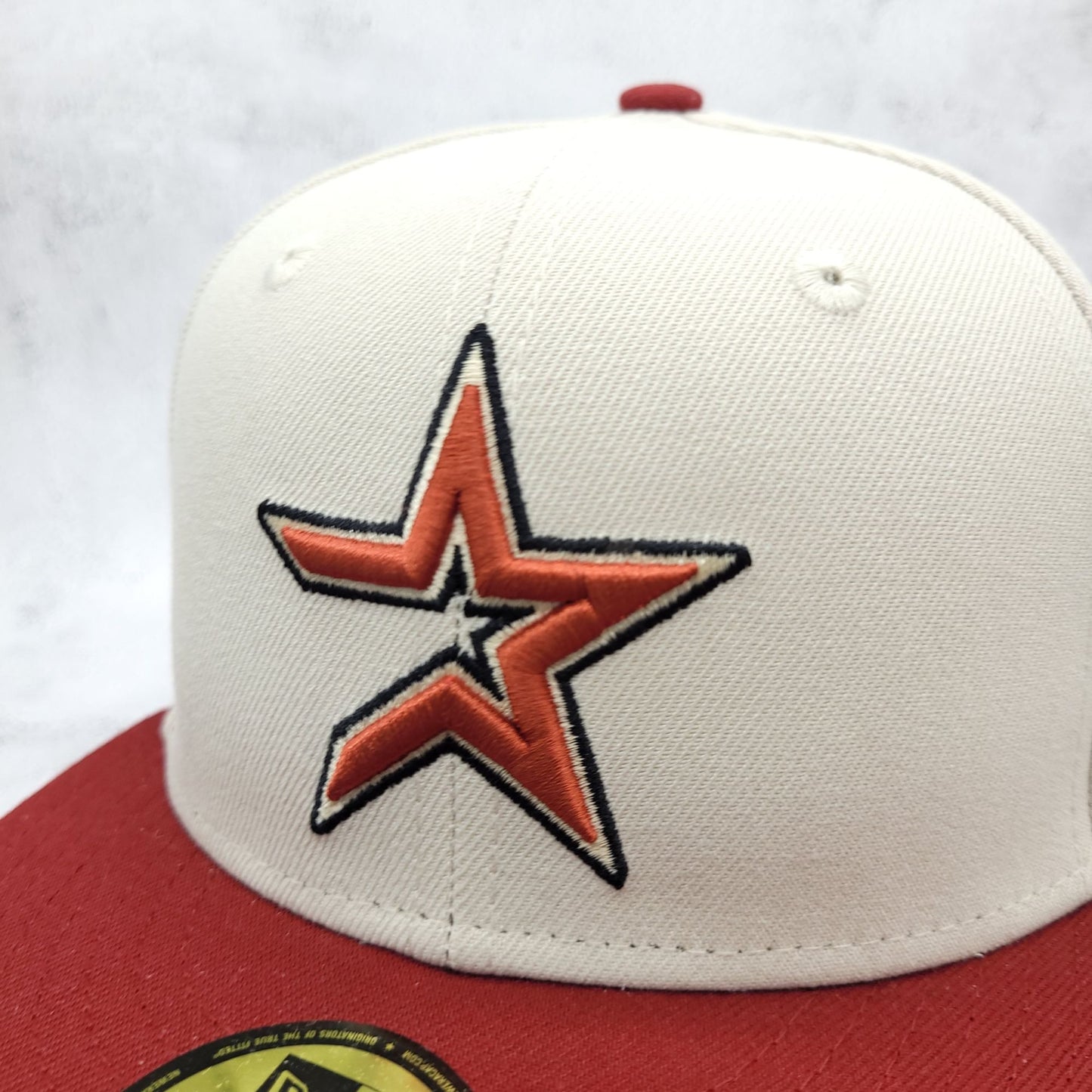 Hat Club Astros 'Stone Dome' with Pin