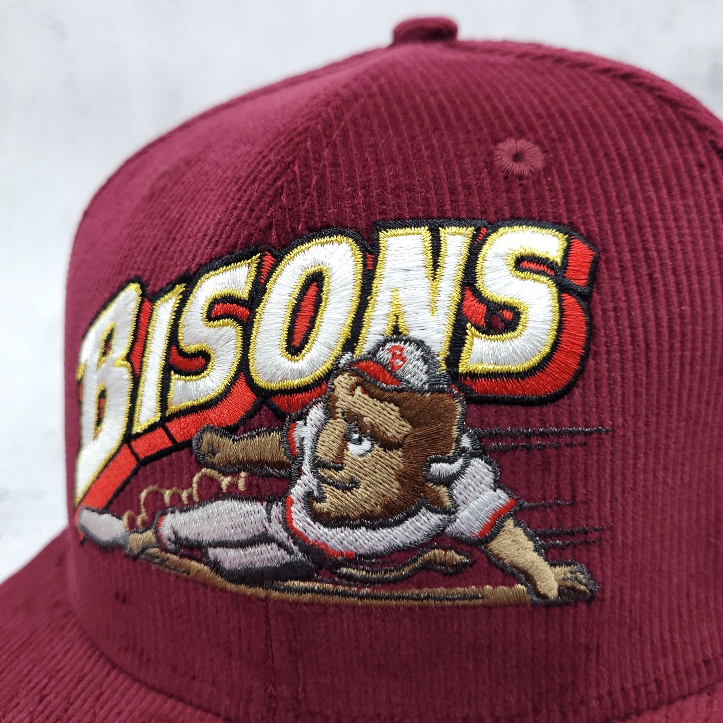 Topperz Buffalo Bisons 'Pinot Noir' Corduroy