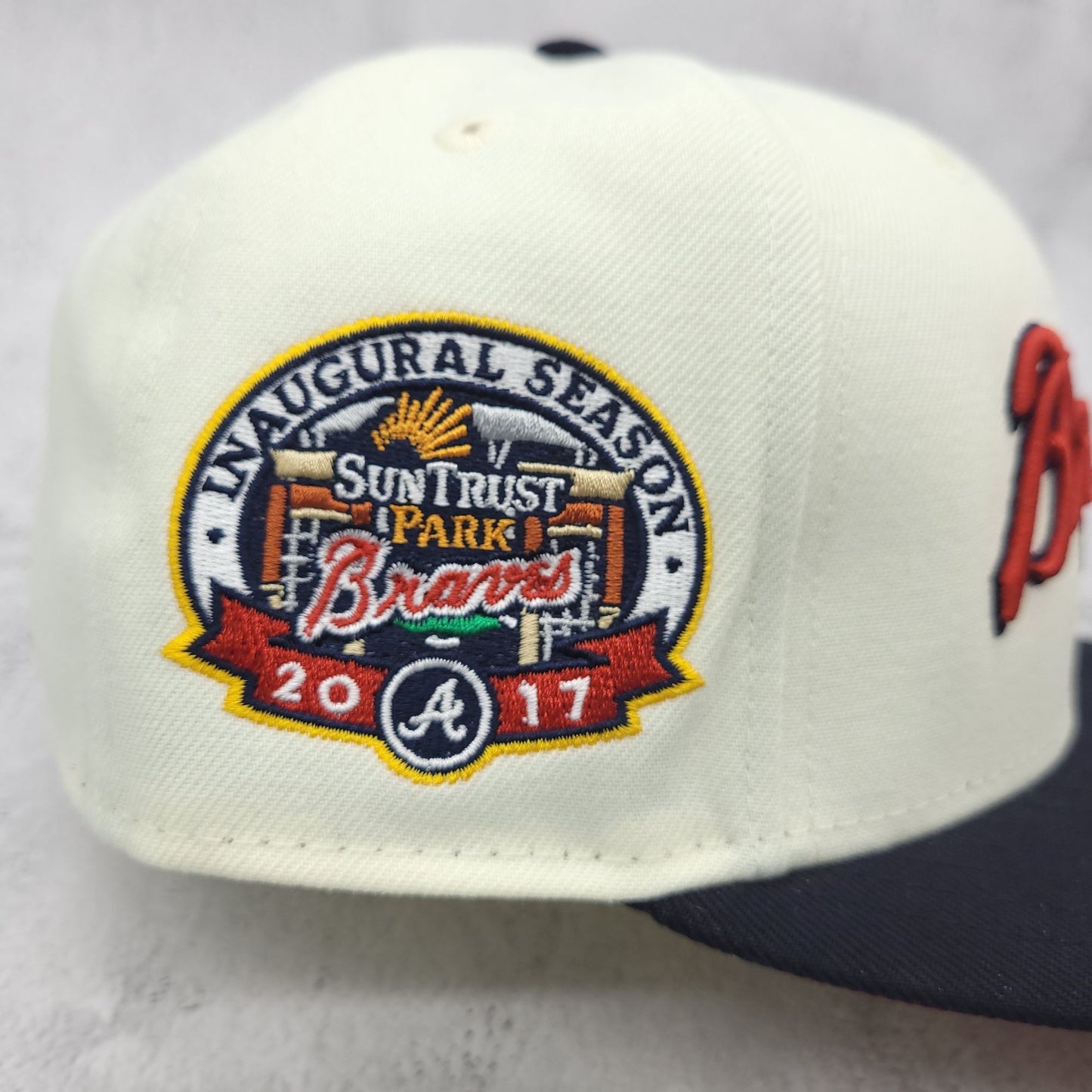 Fan Treasures Atlanta Braves Script 'Cream of the Crop'