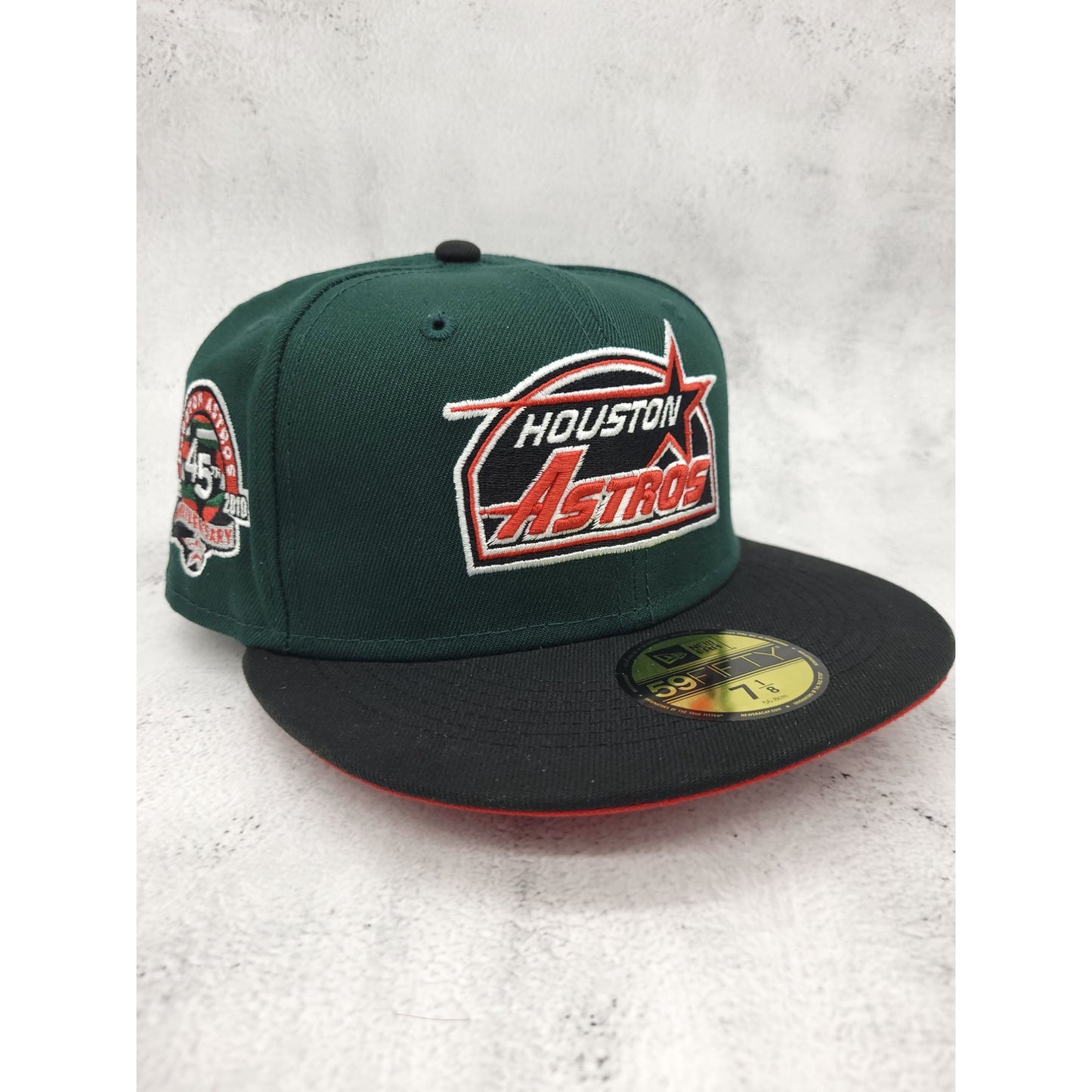 Exclusive Fitted Houston Astros 'Red & Green Script'