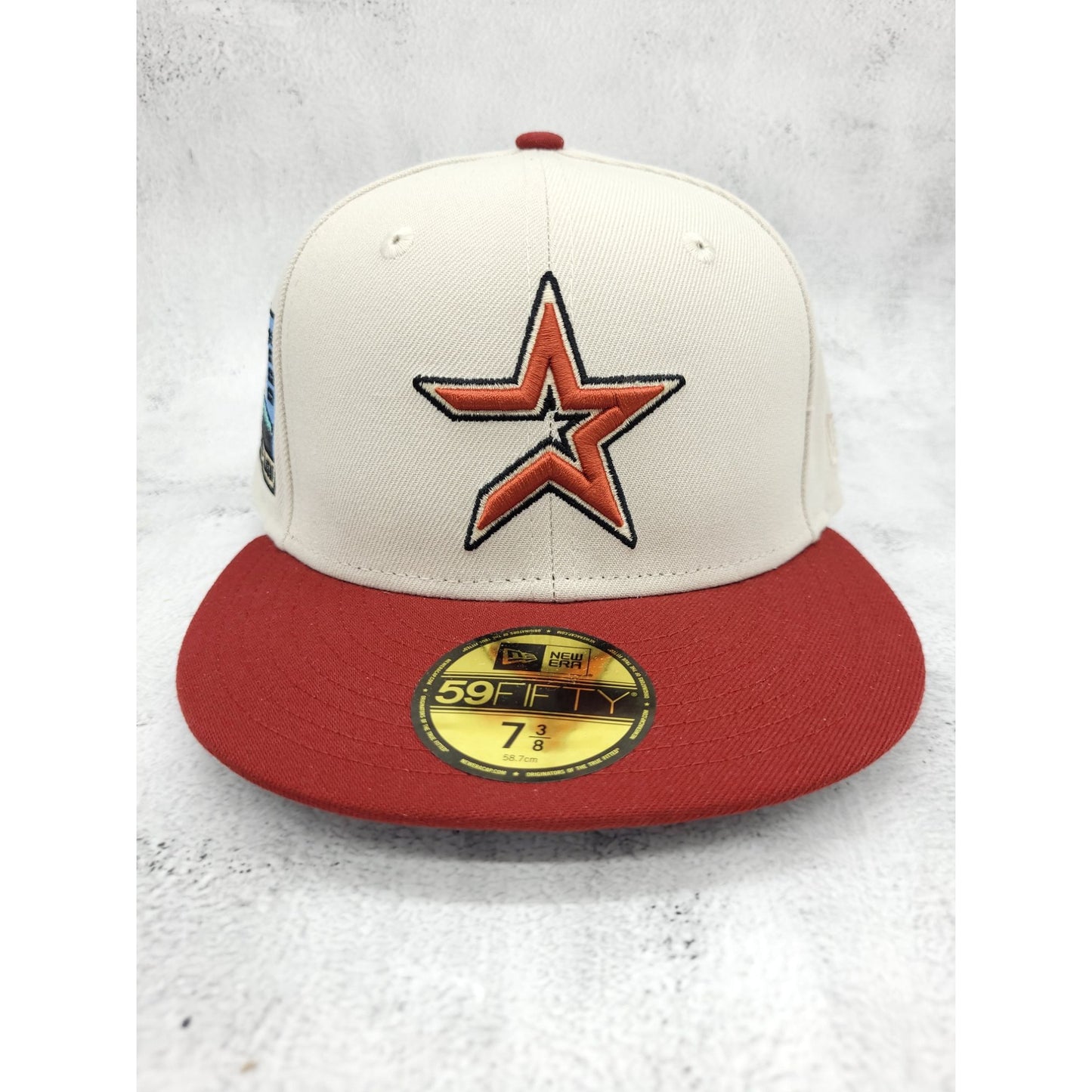 Hat Club Astros 'Stone Dome' with Pin