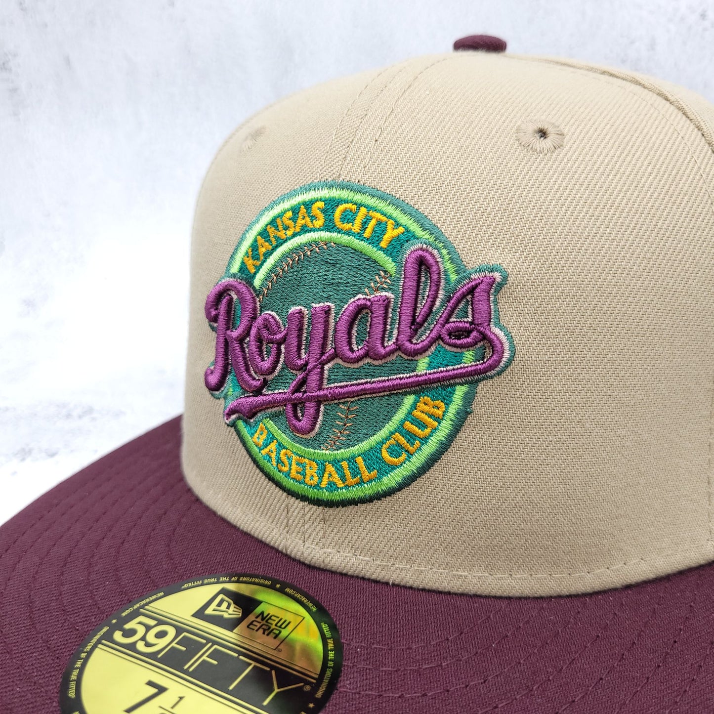 MyFitteds Kansas City Royals 'Lemony Snicket' Script