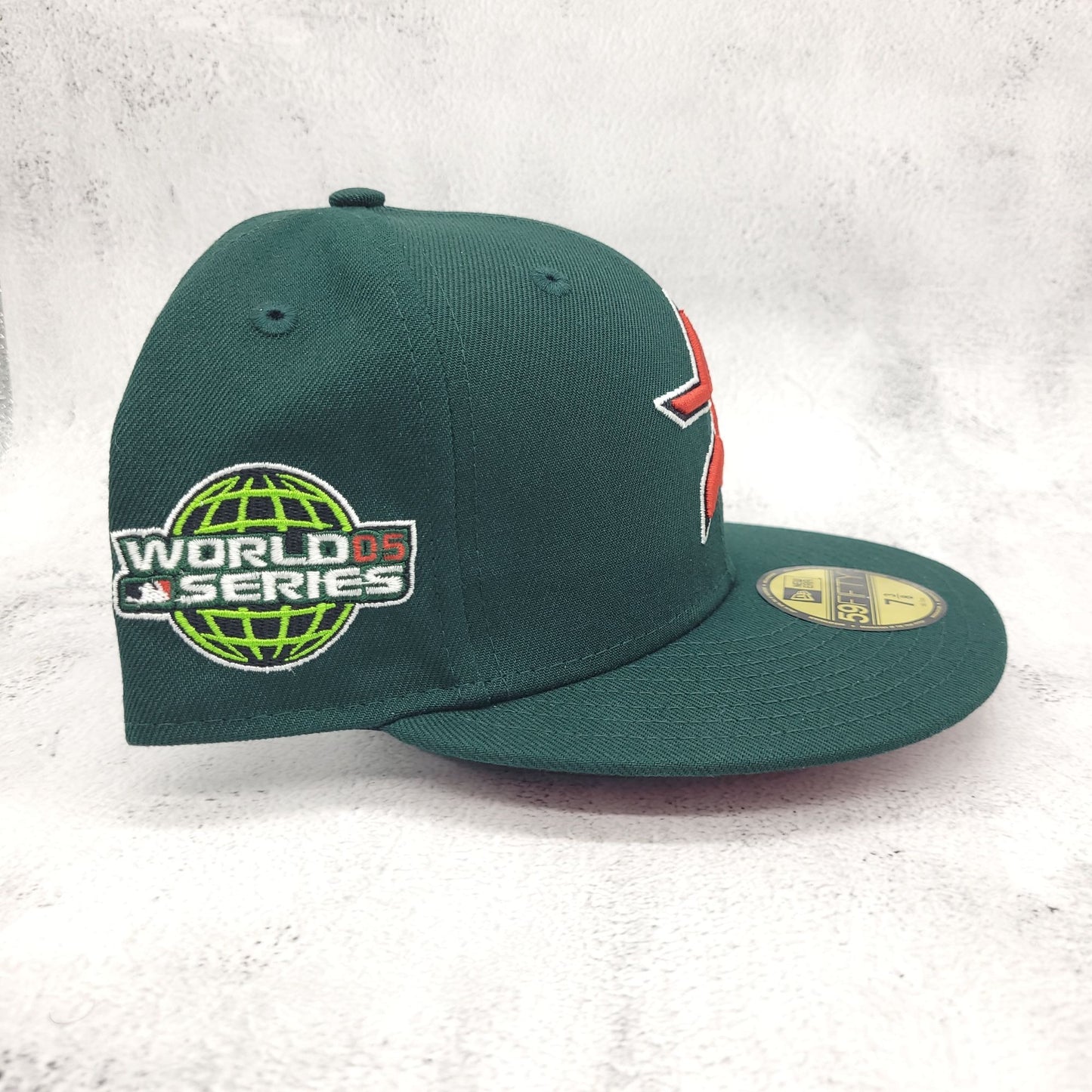 Hat Club Houston Astros Watermelon - includes pin New Era 59FIFTY Hat