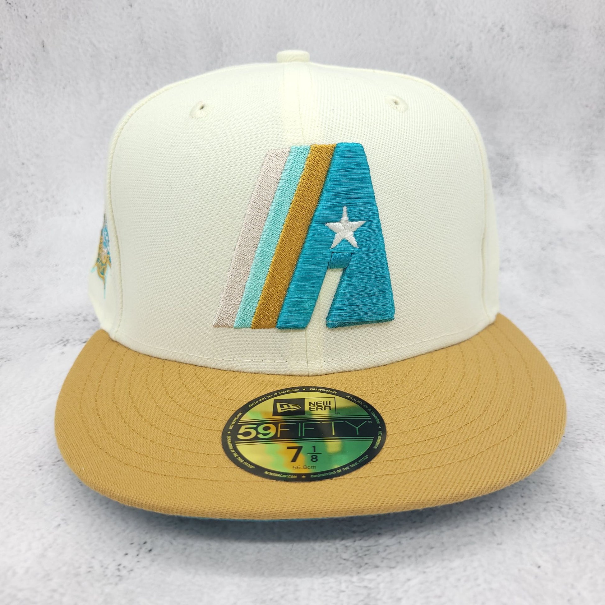 USA Cap King Houston Astros Prototype New Era 59FIFTY Hat