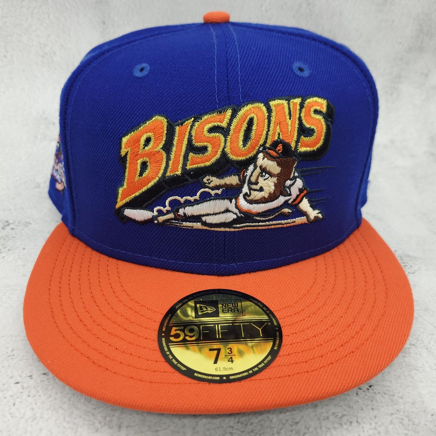 Topperz Buffalo Bisons New York Knicks Color Flip / Crossover