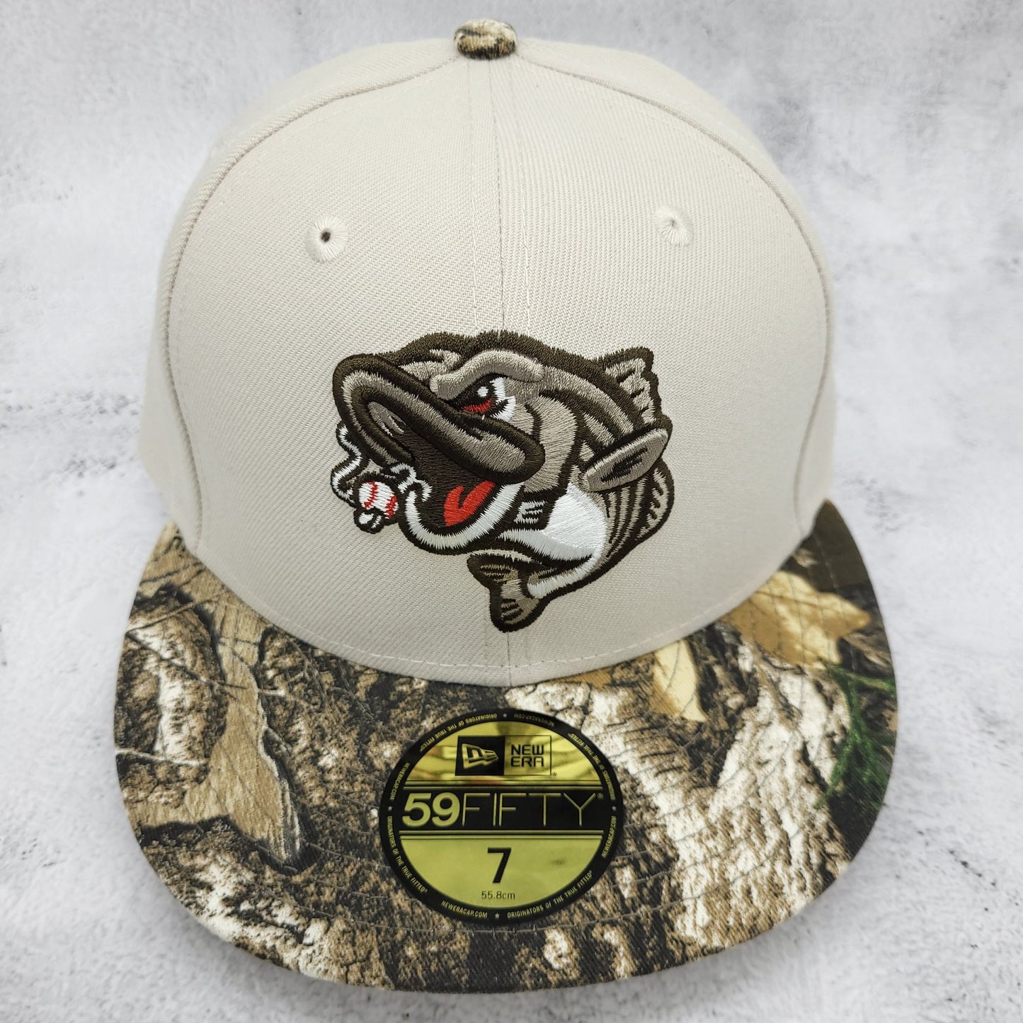 Topperz Gwinnett Stripers 'Real Tree Camo'