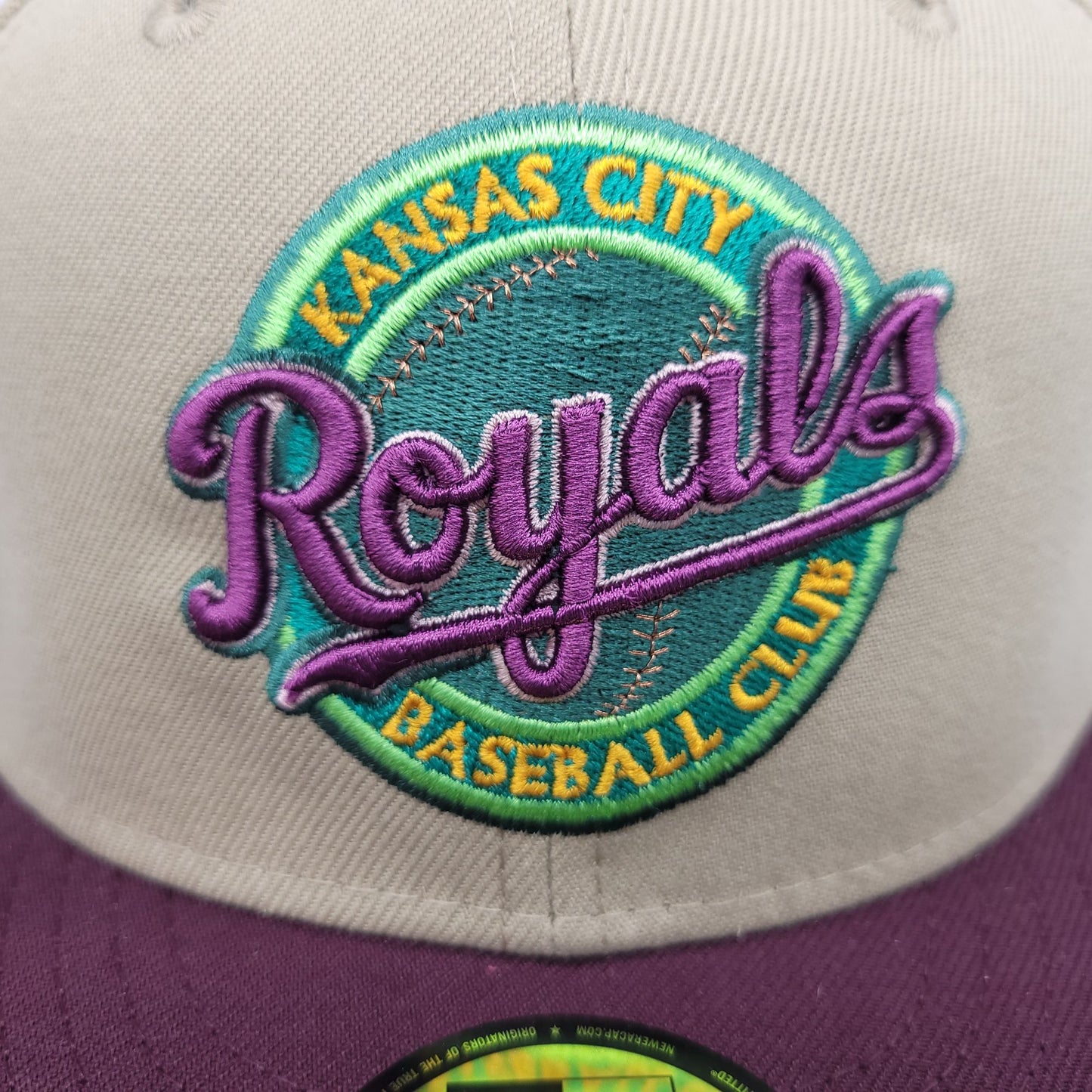 MyFitteds Kansas City Royals 'Lemony Snicket' Script