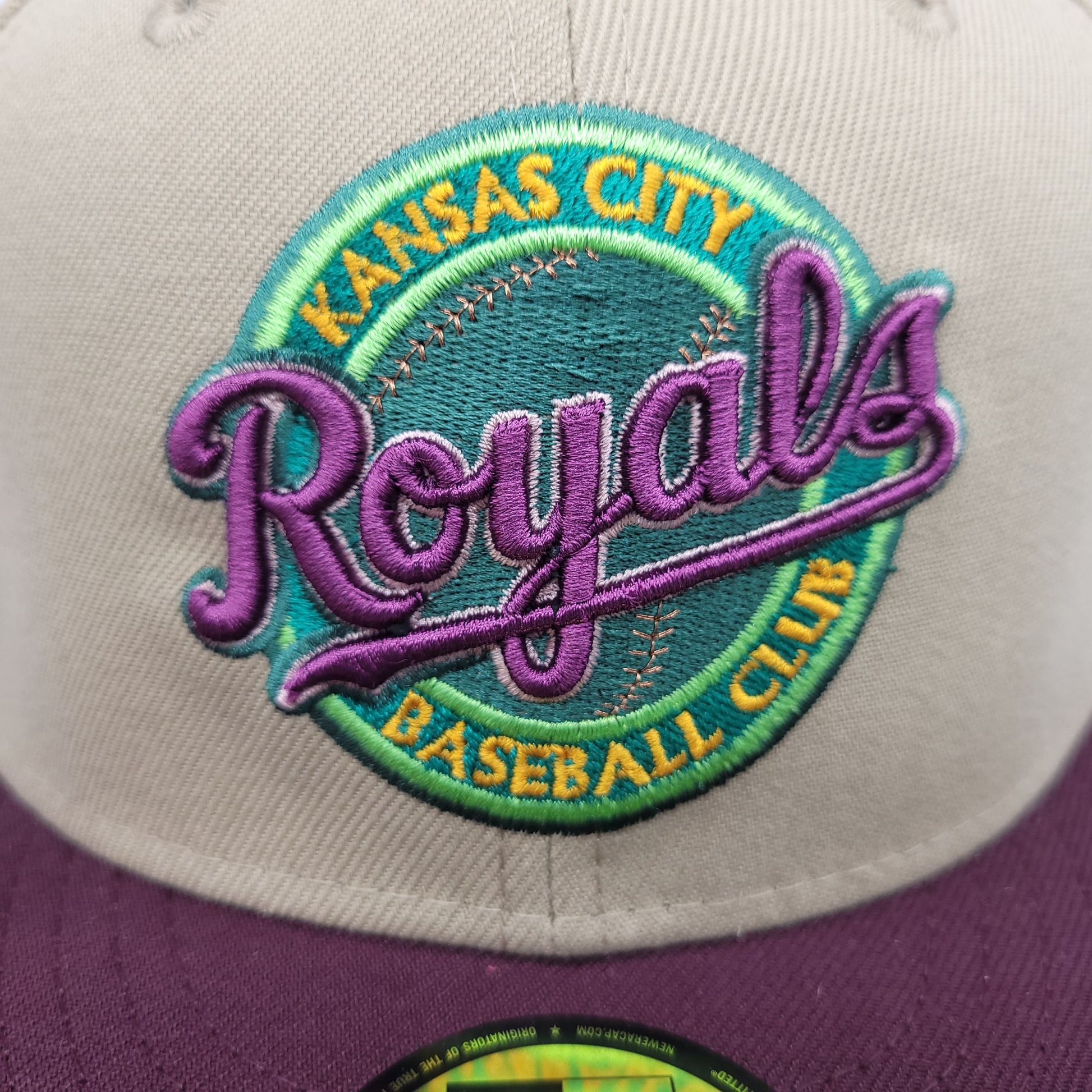 MyFitteds Kansas City Royals 'Engoku Kyojuro' Script New Era 59FIFTY Hat