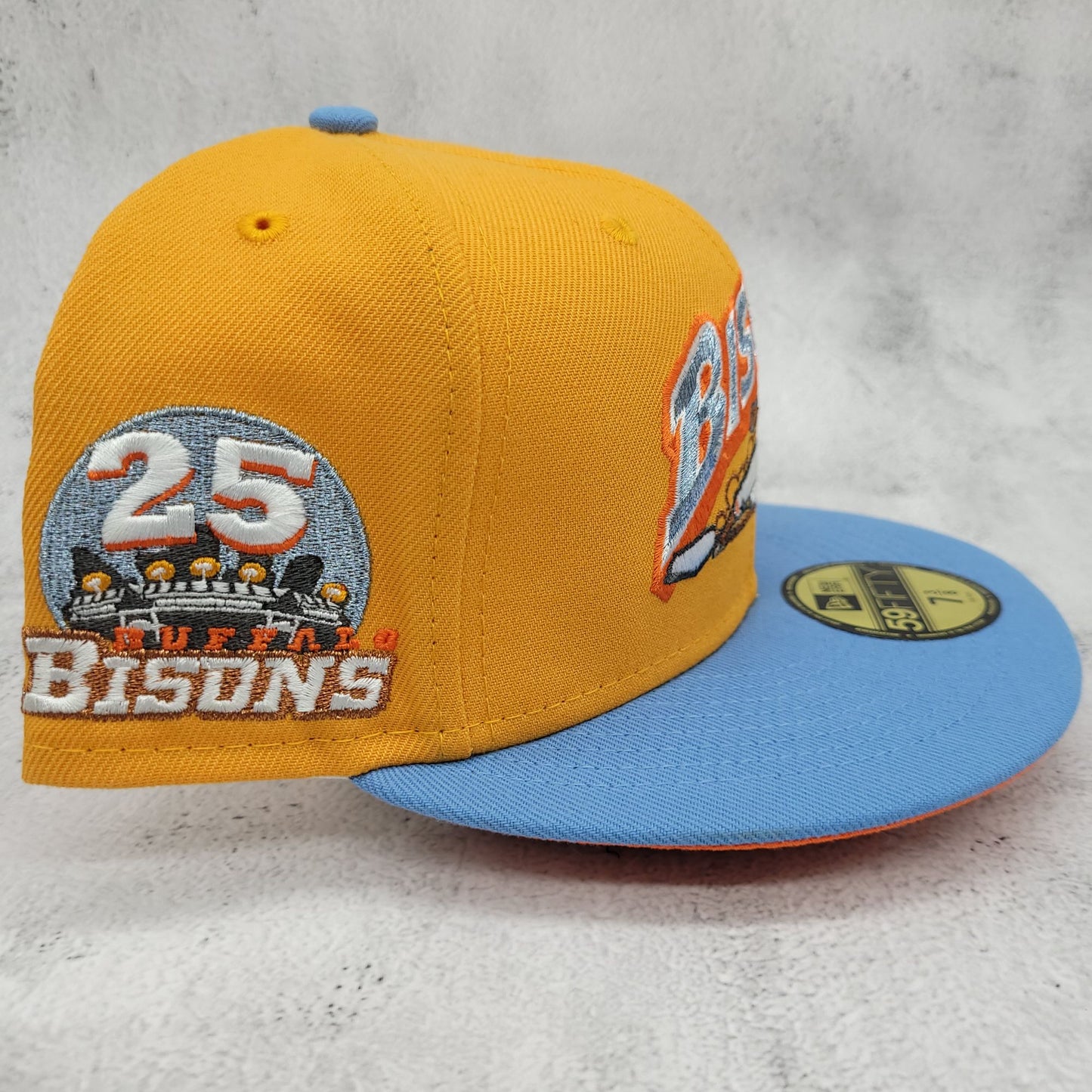 Topperz Buffalo Bisons Mango Iced Orange MILB