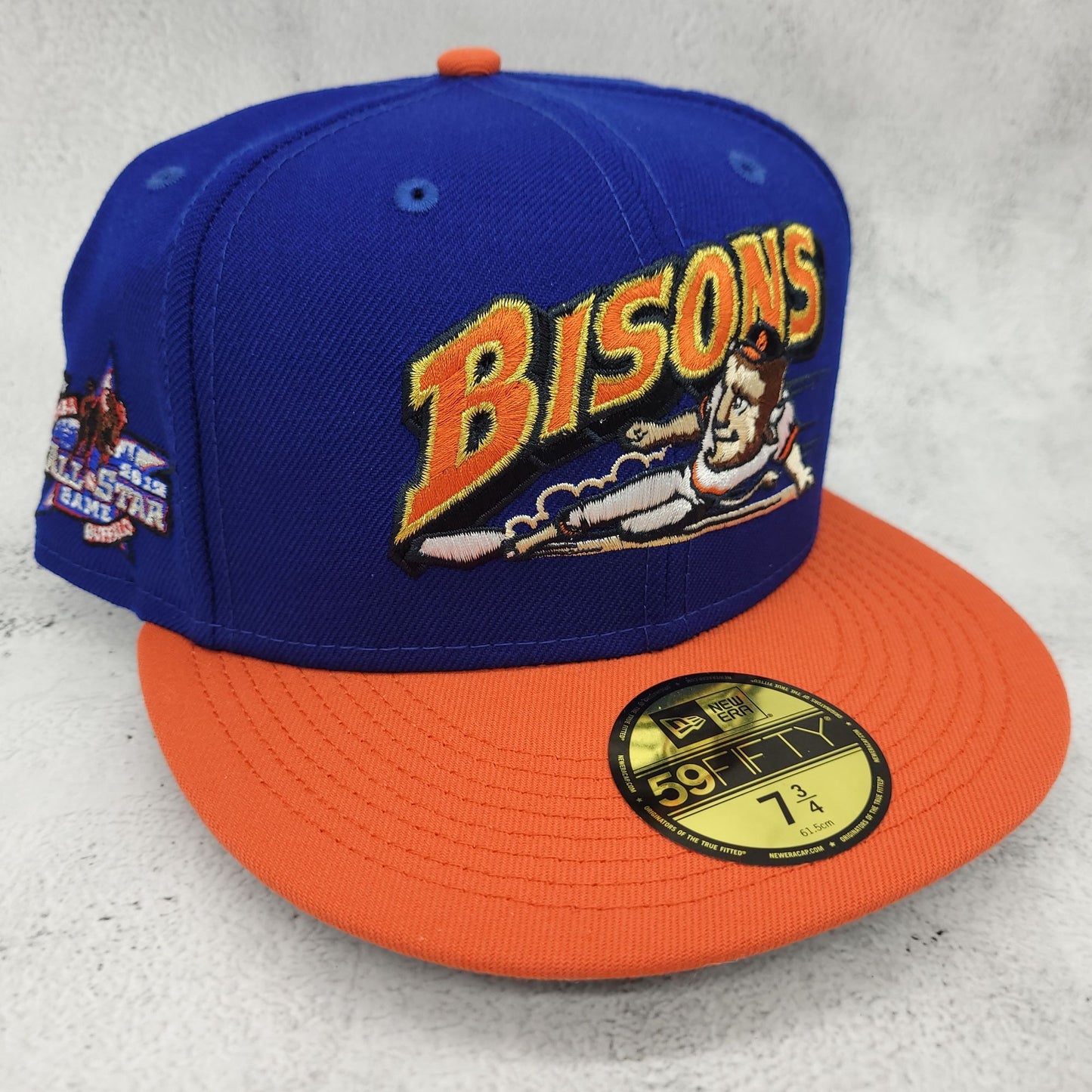 Topperz Buffalo Bisons New York Knicks Color Flip / Crossover