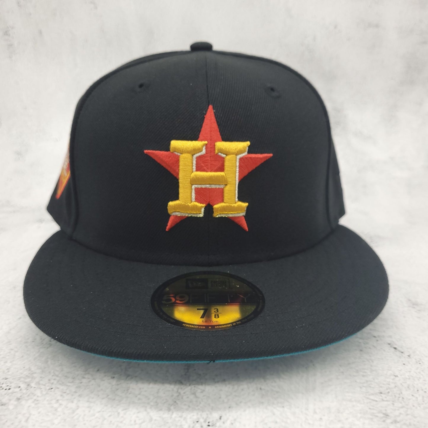 Hat Club Houston Astros 'Big Ben's Knock Out'  Size 7 3/8 w/ Pin