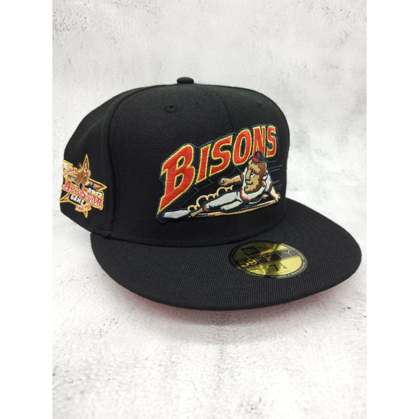 Topperz Buffalo Bisons w/ Vaulted 'All Star Game' Side Patch