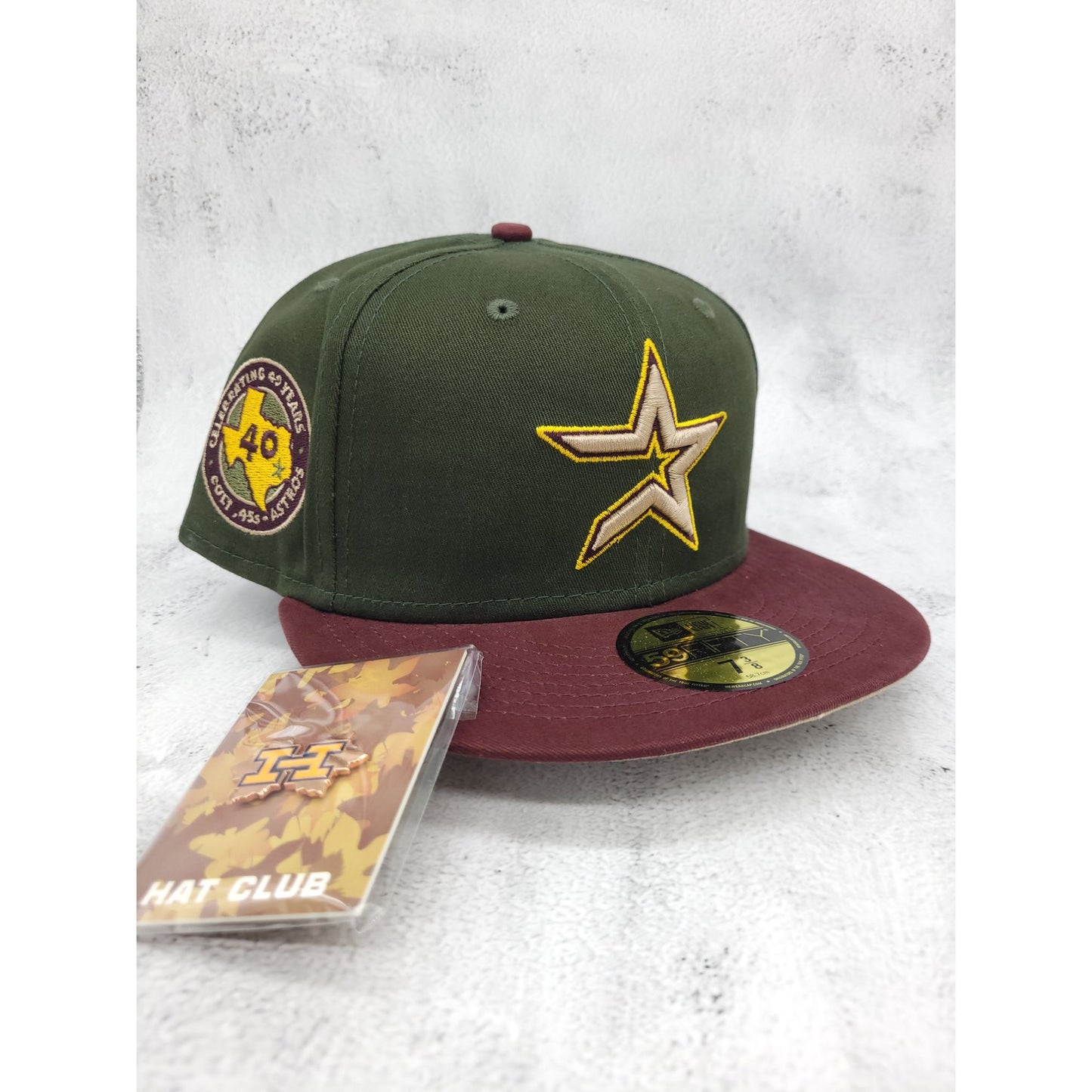 Hat Club Houston Astros 'Fall Tones' w/ pin