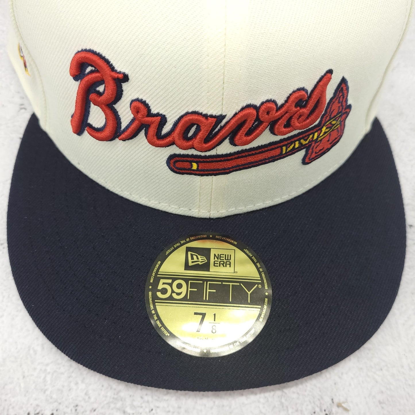 Fan Treasures Atlanta Braves Script 'Cream of the Crop'