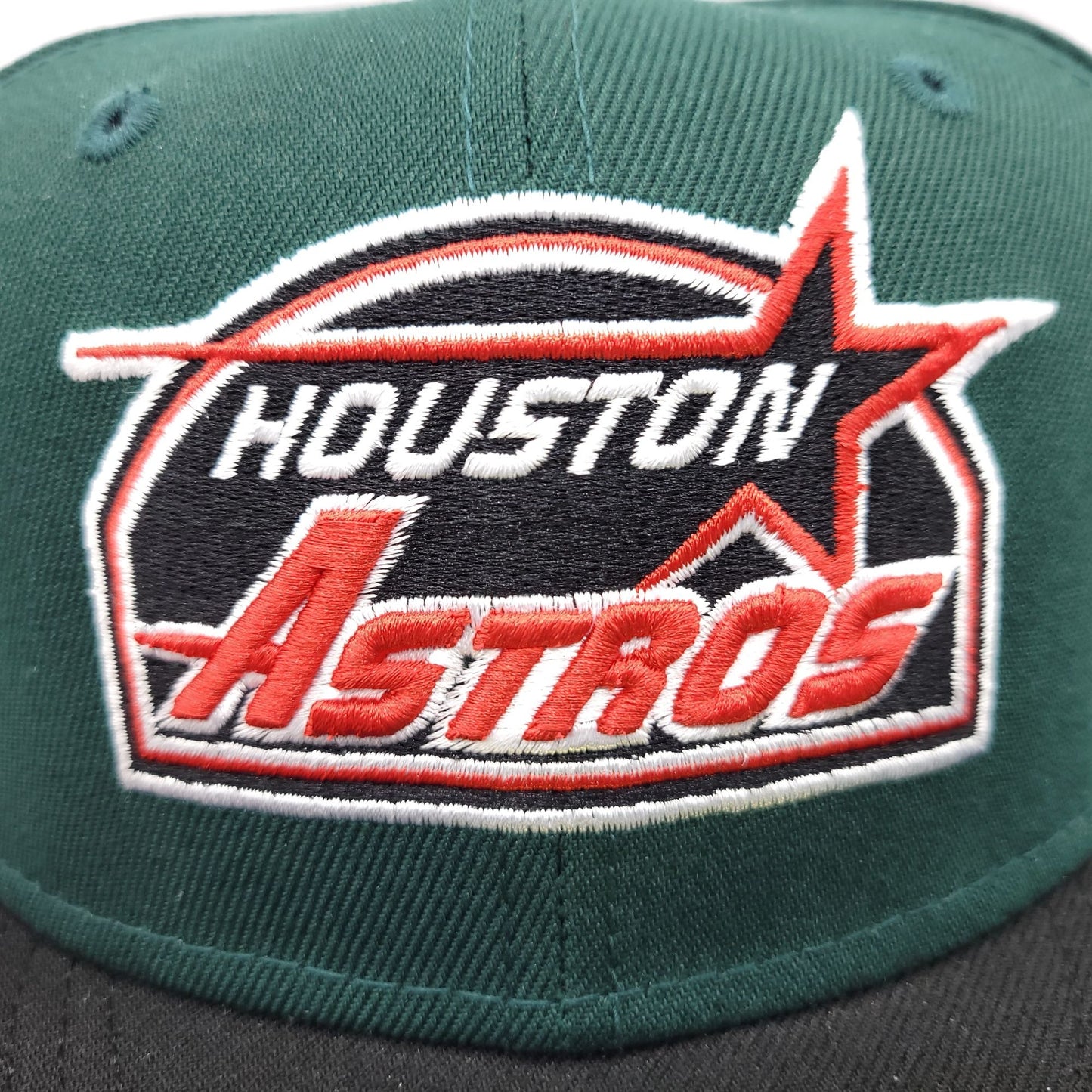 Exclusive Fitted Houston Astros 'Red & Green Script'