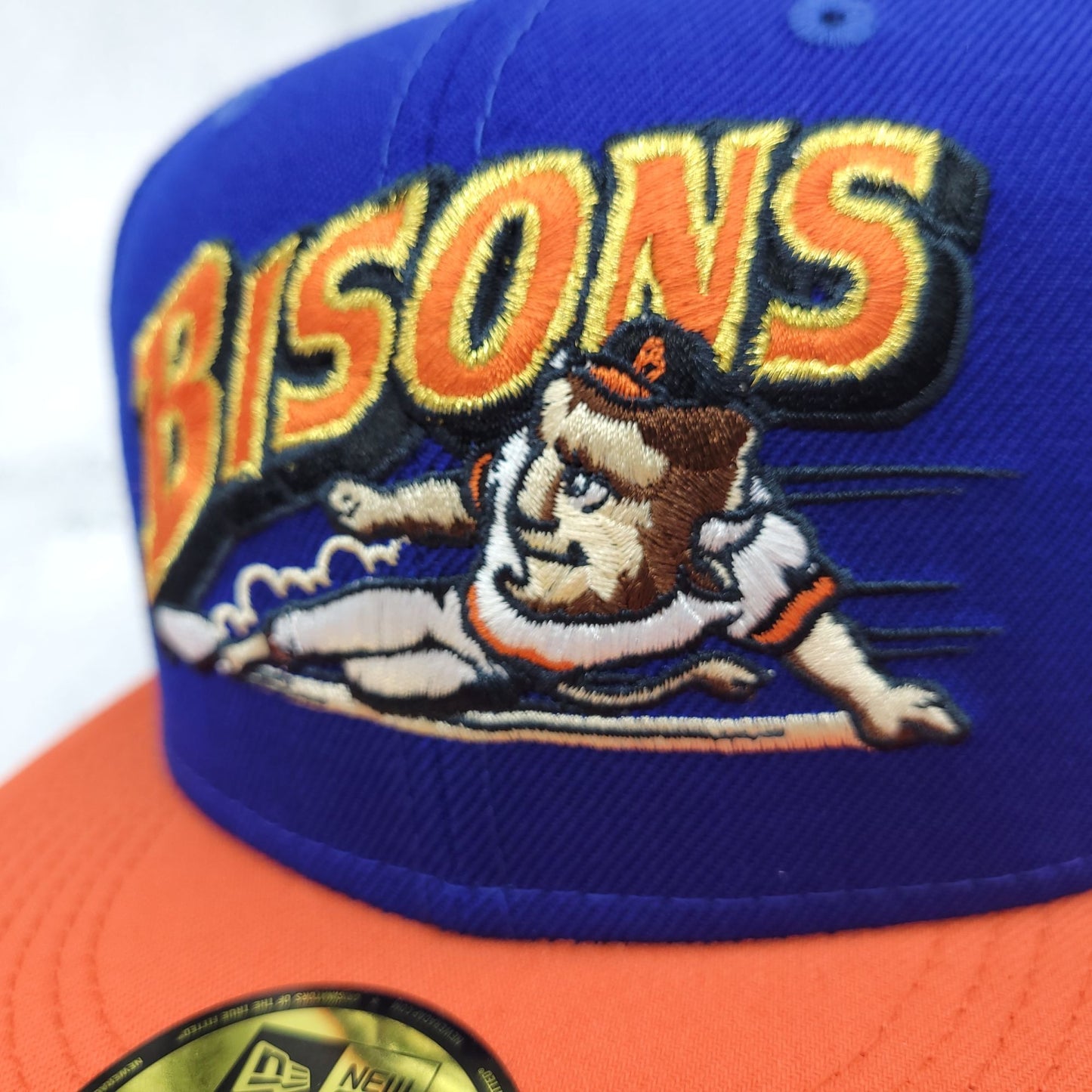 Topperz Buffalo Bisons New York Knicks Color Flip / Crossover