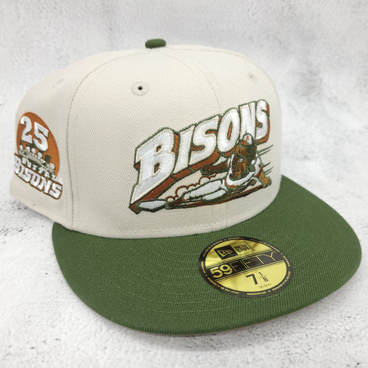 Exclusive Fitted Buffalo Bisons 'Ultra Clean'