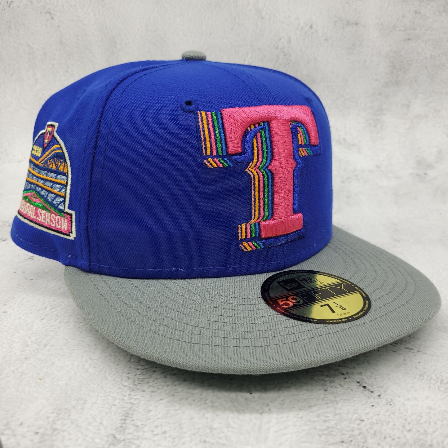 MyFitteds Texas Rangers "Tetris"