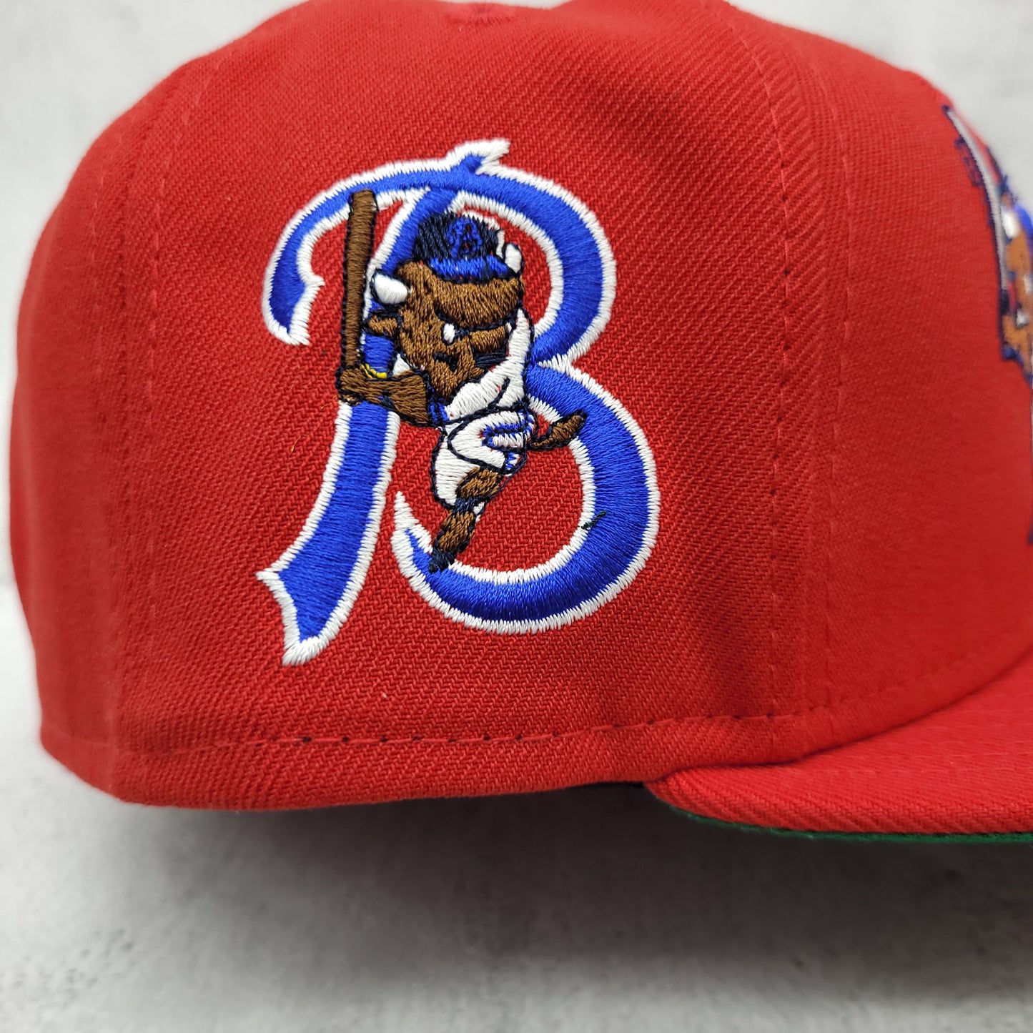 Burdeens Buffalo Bisons 'VFTV' Blue Script