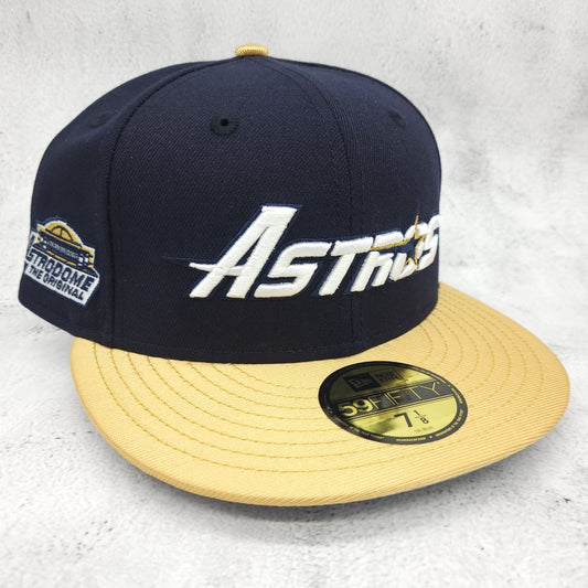Hat Club Houston Astros 'Astrodome' Script