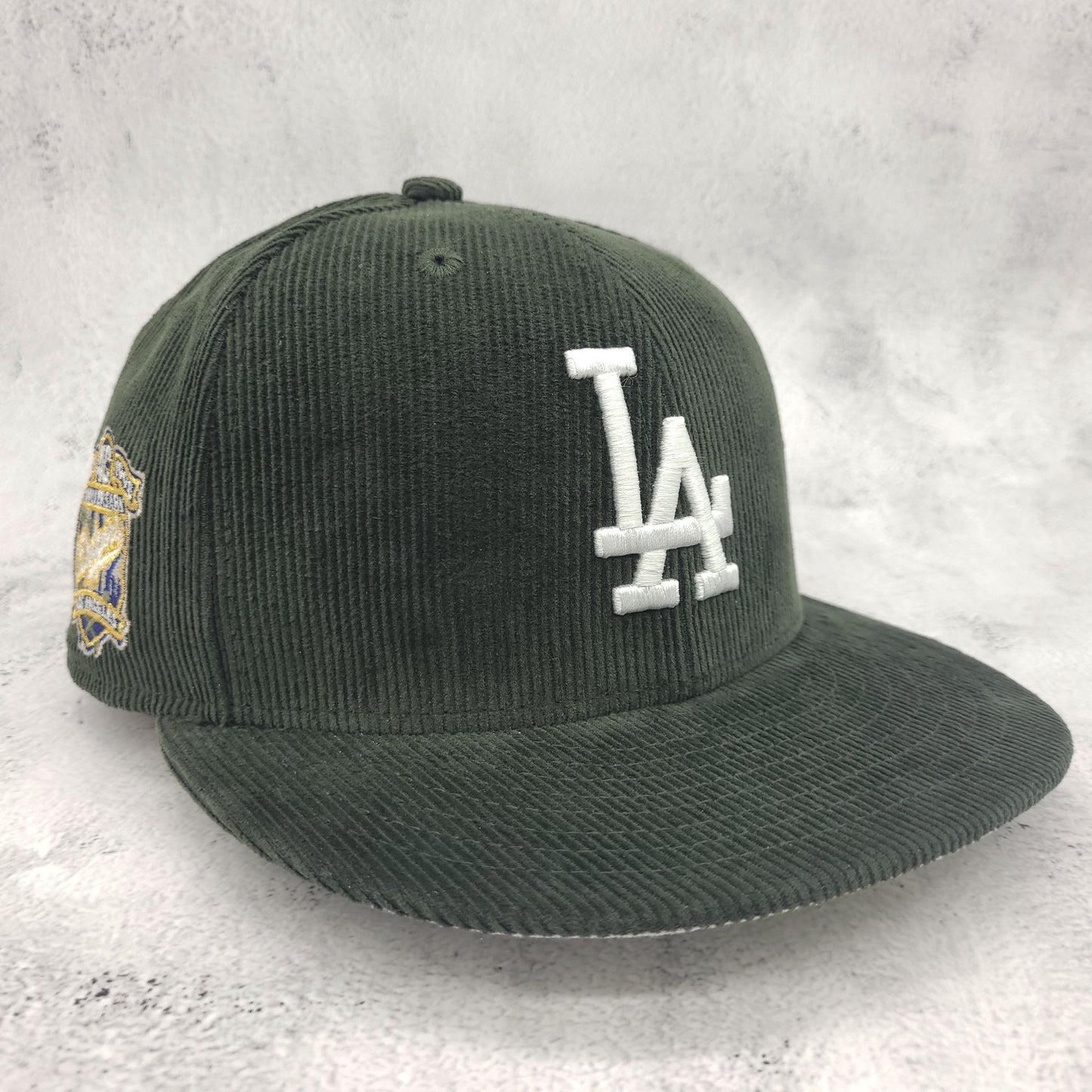 Styll Los Angeles Forest Green Corduroy