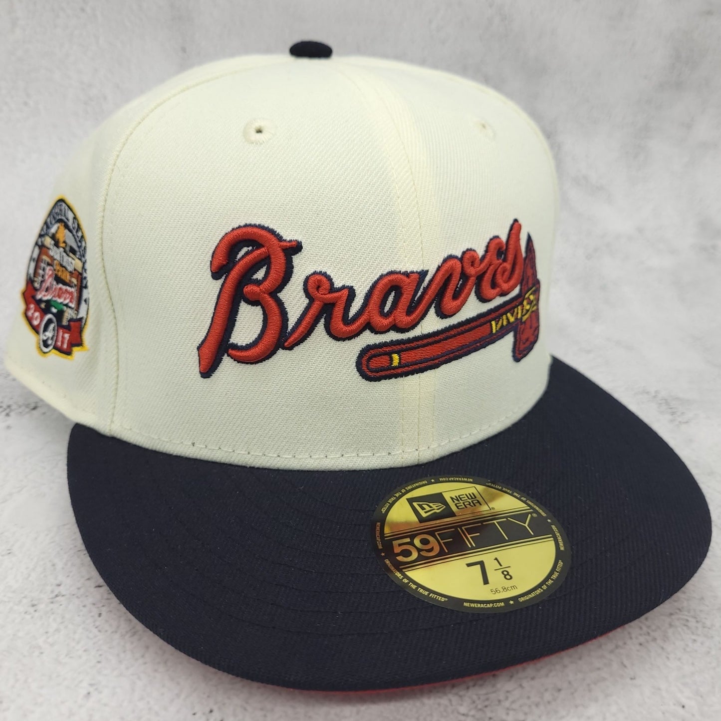 Fan Treasures Atlanta Braves Script 'Cream of the Crop'