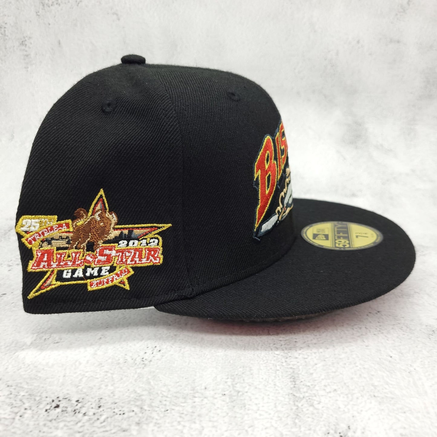 Topperz Buffalo Bisons w/ Vaulted 'All Star Game' Side Patch