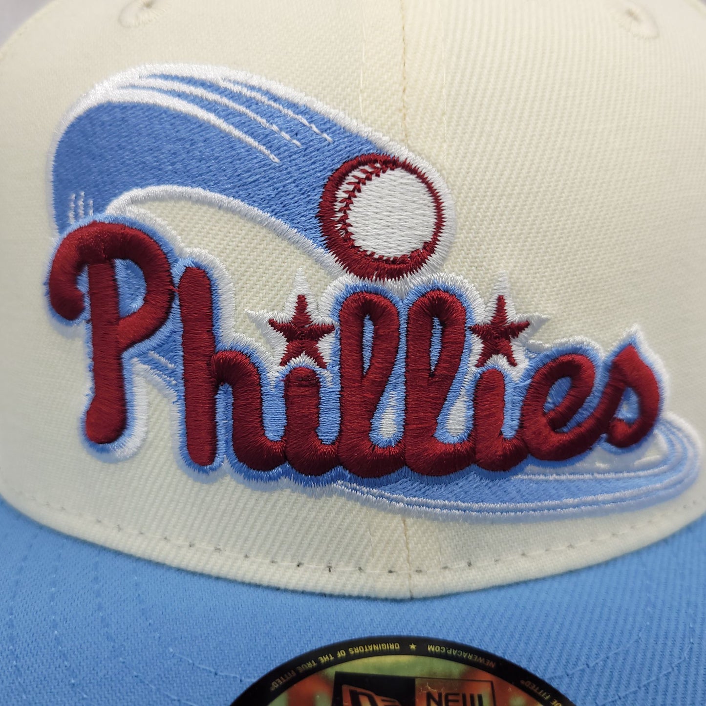 Sneaker Town Philadelphia Phillies Script