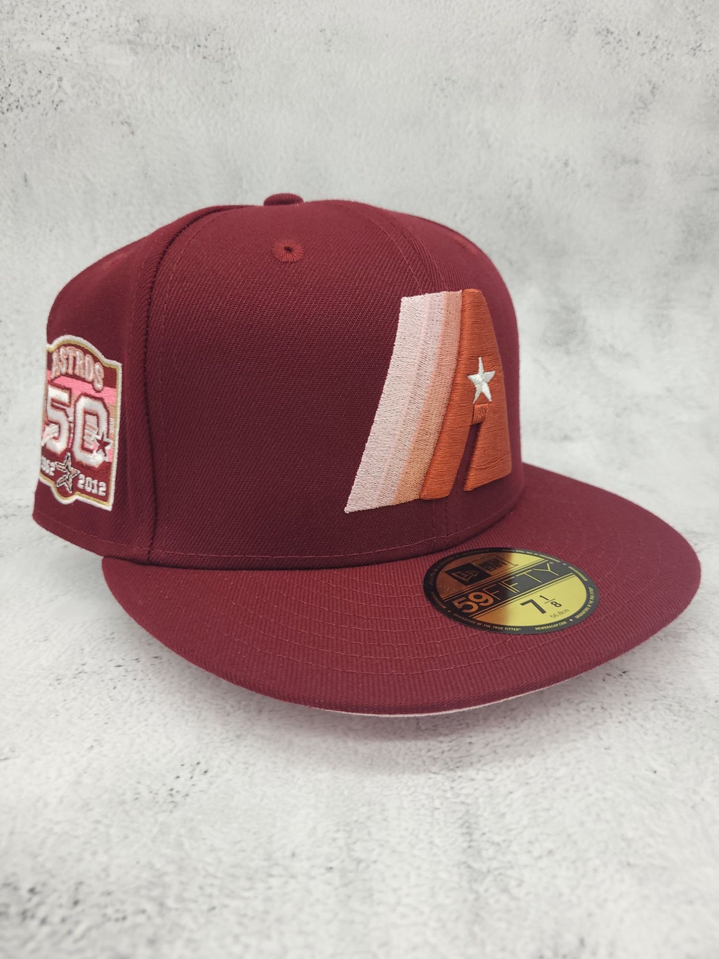 Hat Club Houston Astros 'Red Velvet' Prototype