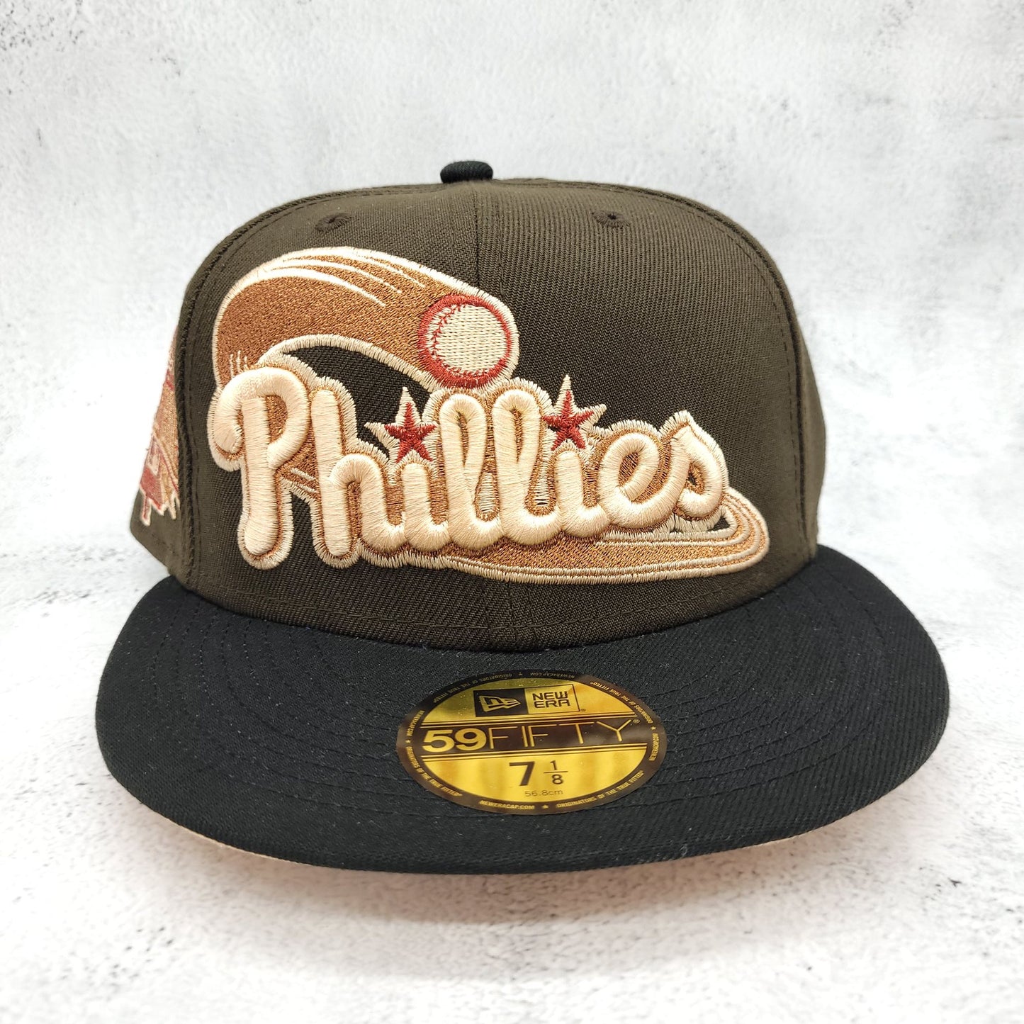 Topperz Philadelphia Phillies Script 2Tone Copper Metallic