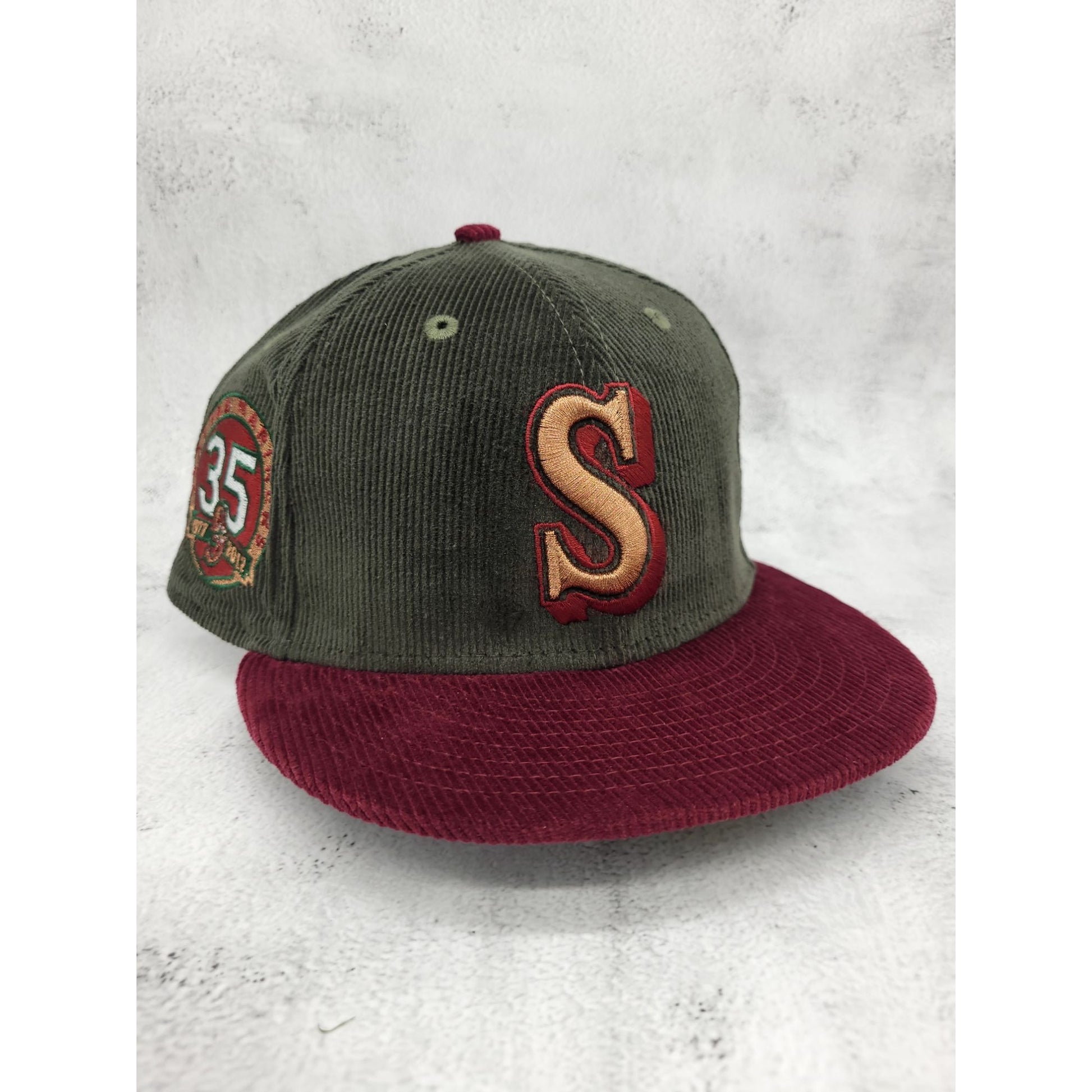 New Era Seattle Mariners Red Prime Edition 59Fifty Fitted Cap