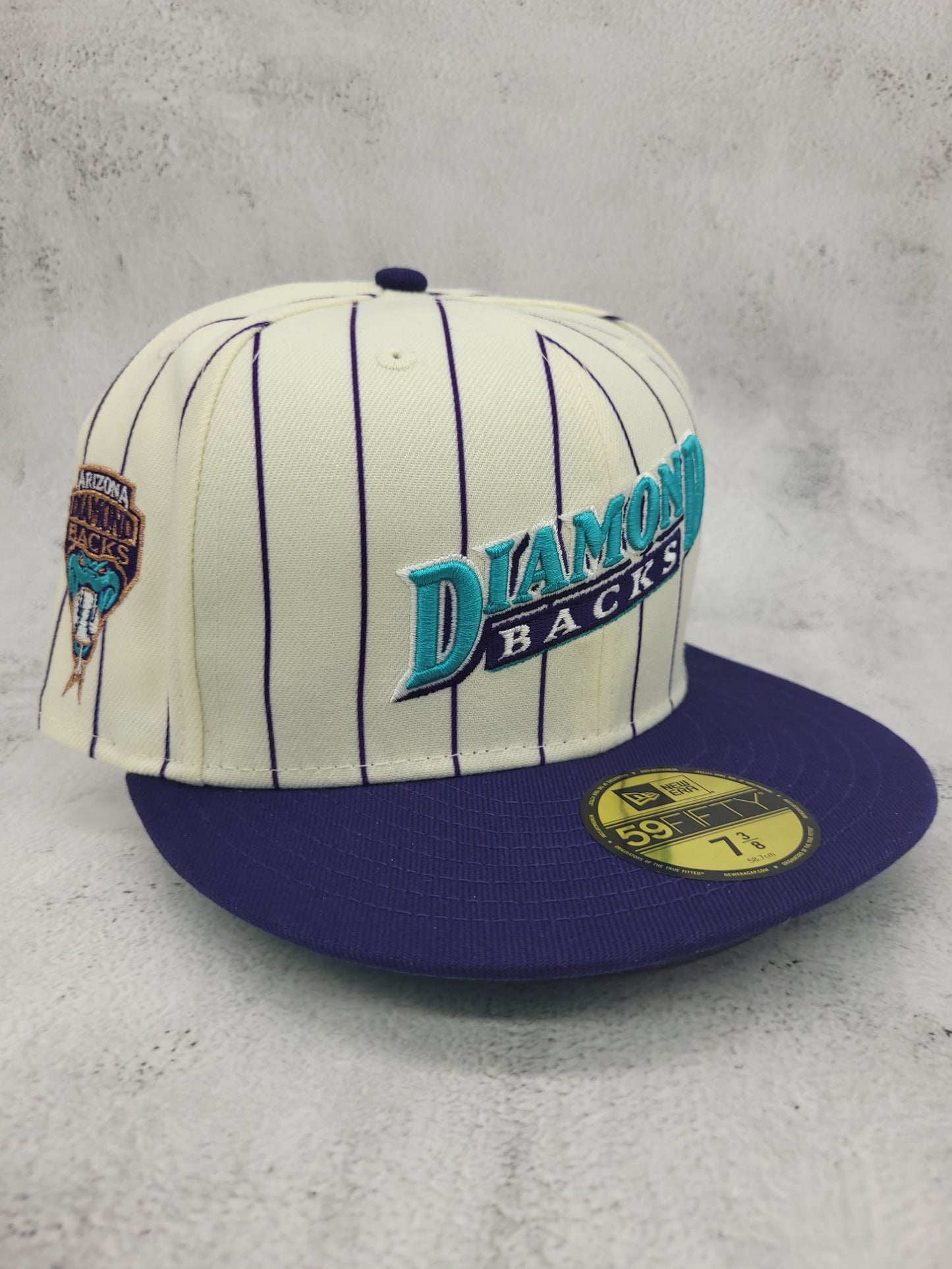 Topperz Pinstripe Arizona Diamondbacks Script