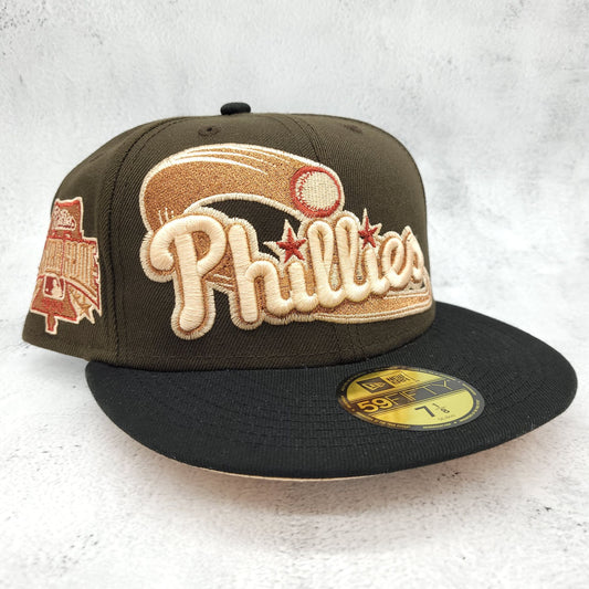 Topperz Philadelphia Phillies Script 2Tone Copper Metallic