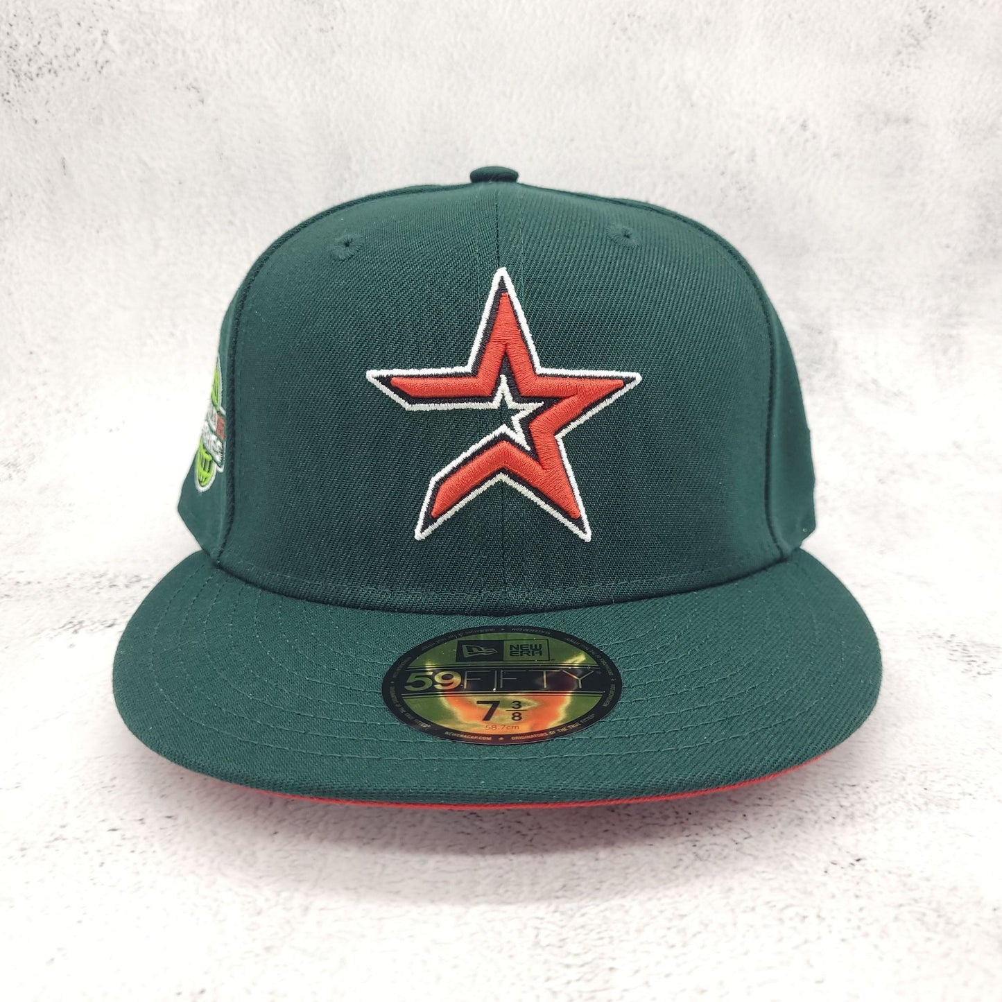 Hat Club Houston Astros "Watermelon" - includes pin