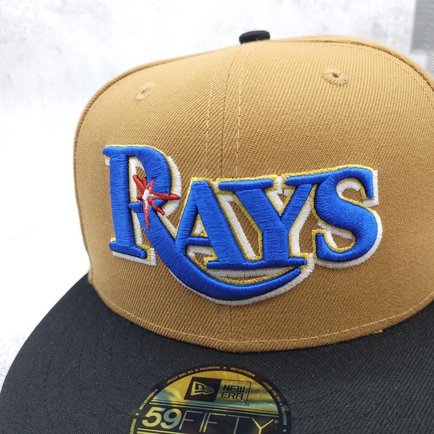 MyFitteds Tampa Bay Rays 'Engineering Bronze Wheels' Script