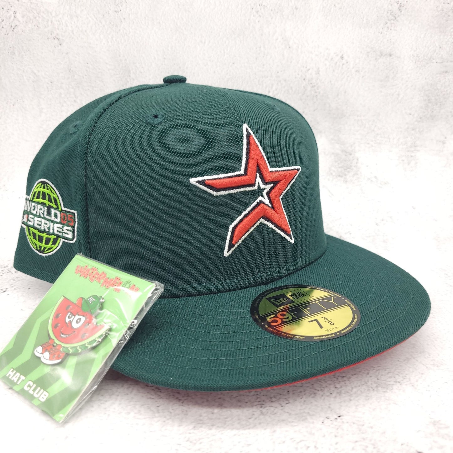 Hat Club Houston Astros "Watermelon" - includes pin